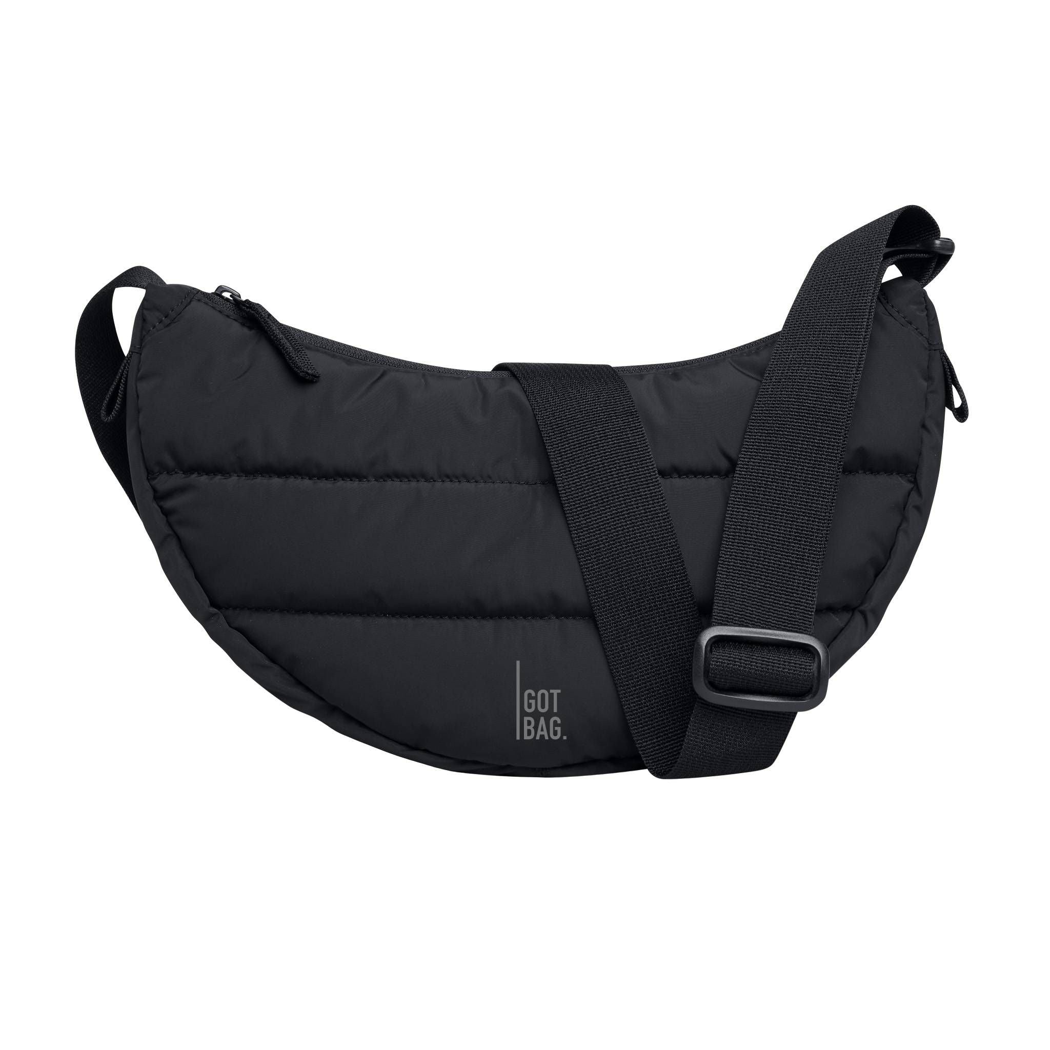 Got Bag Tasche Puffer Moon Bag small schwarz