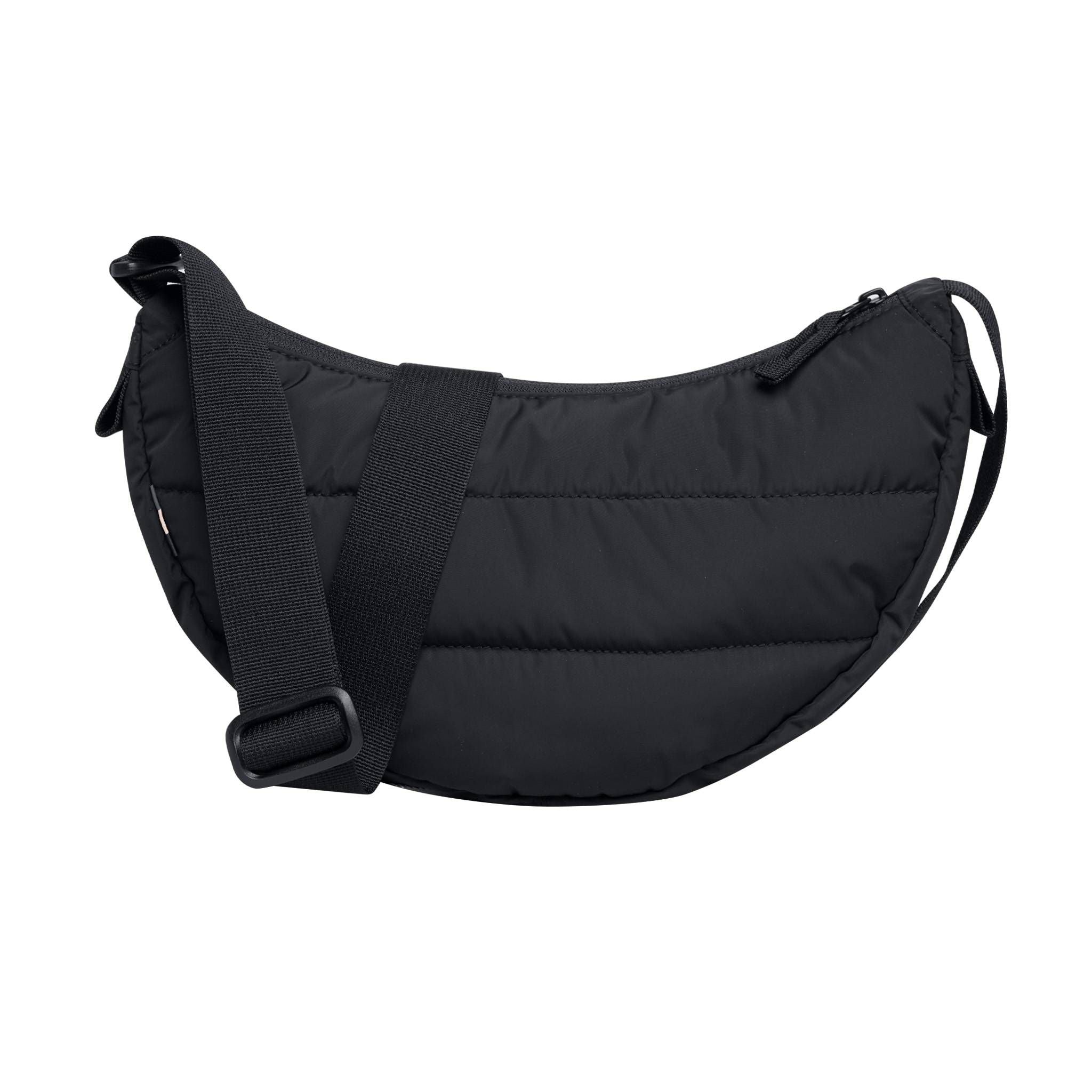 Got Bag Tasche Puffer Moon Bag small schwarz