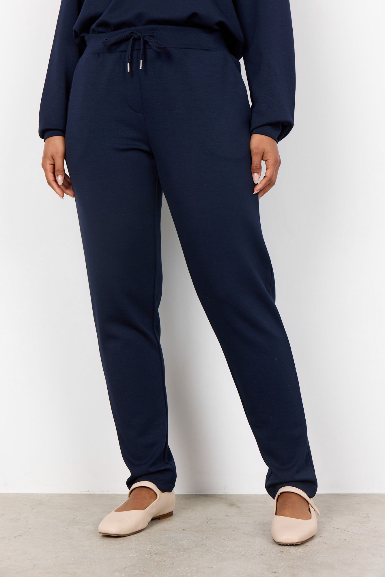 Soyaconcept Damen Hose SC-BANU 157 blau