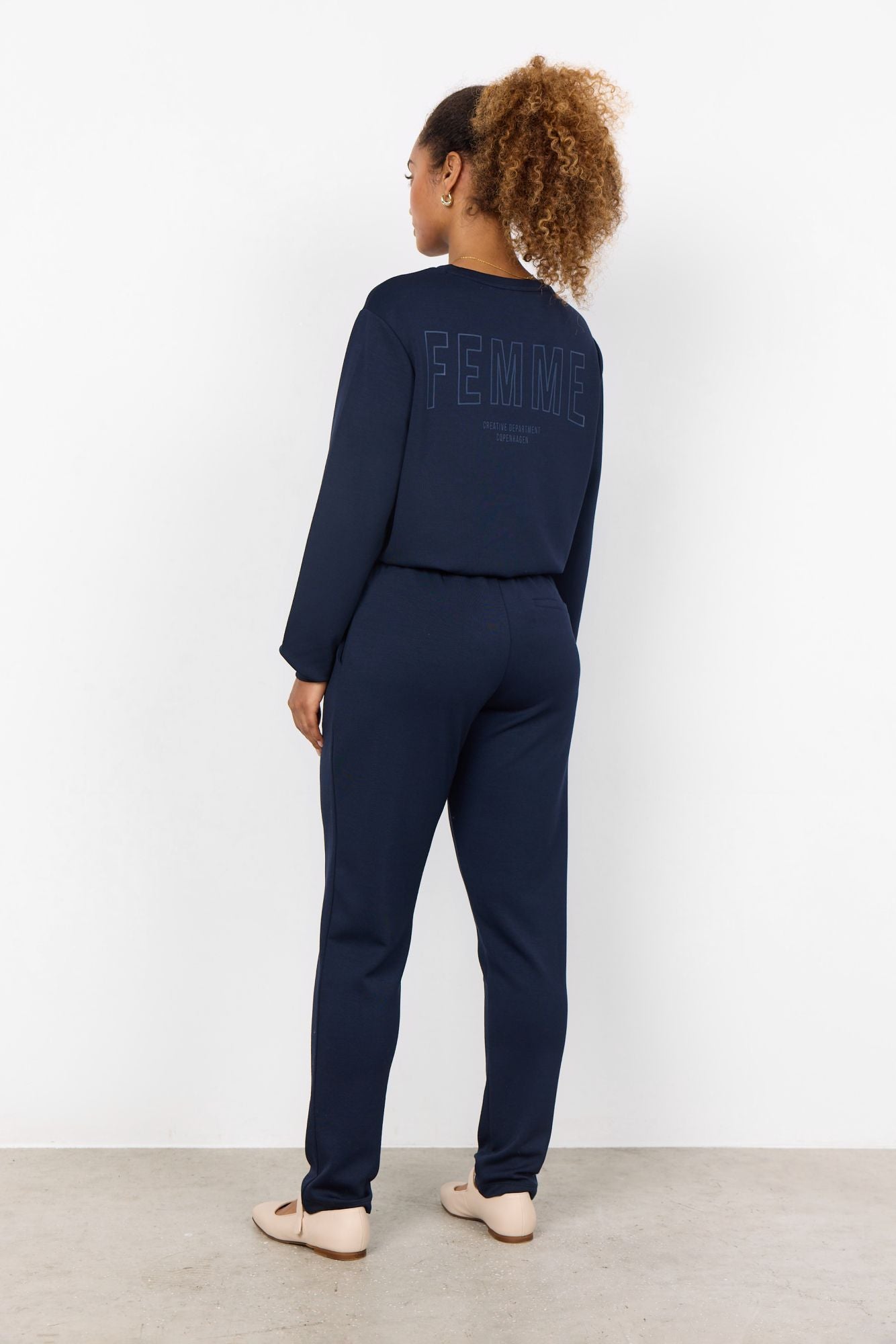 Soyaconcept Damen Hose SC-BANU 157 blau