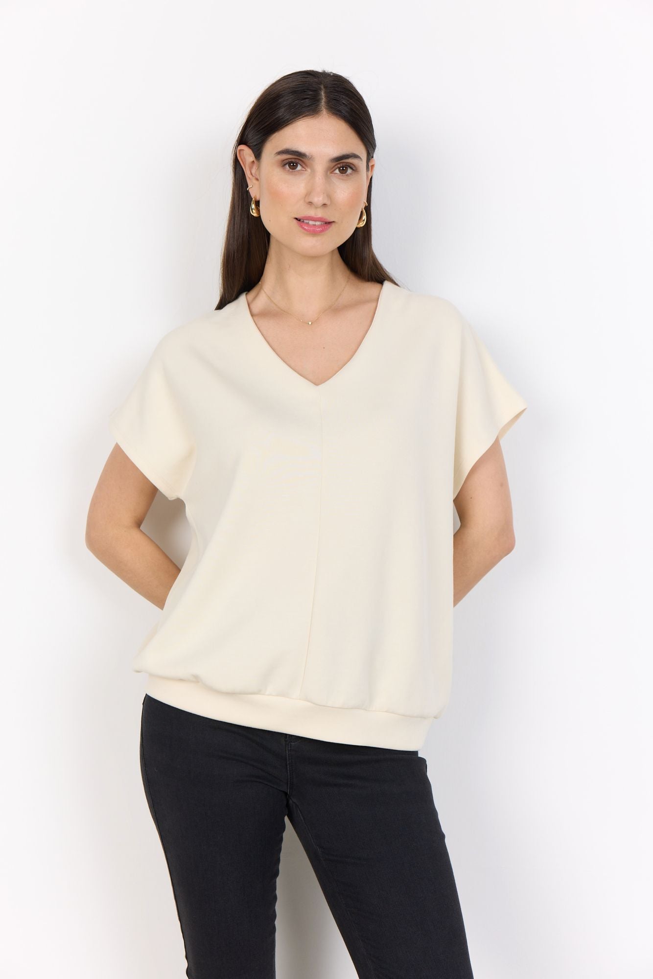 Soyaconcept Damen Shirt SC-BANU 244 beige