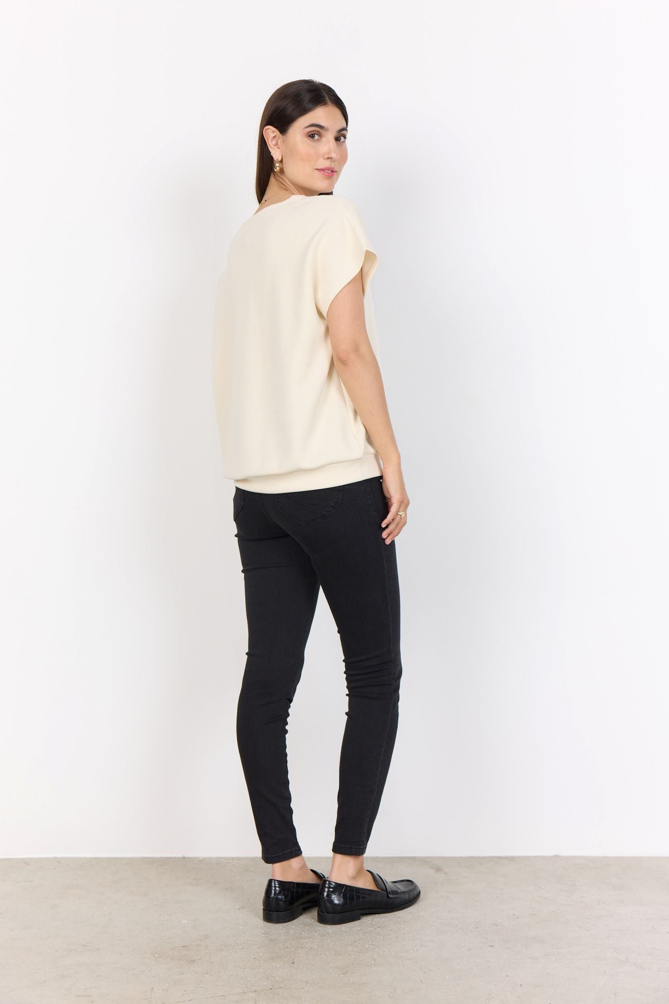 Soyaconcept Damen Shirt SC-BANU 244 beige