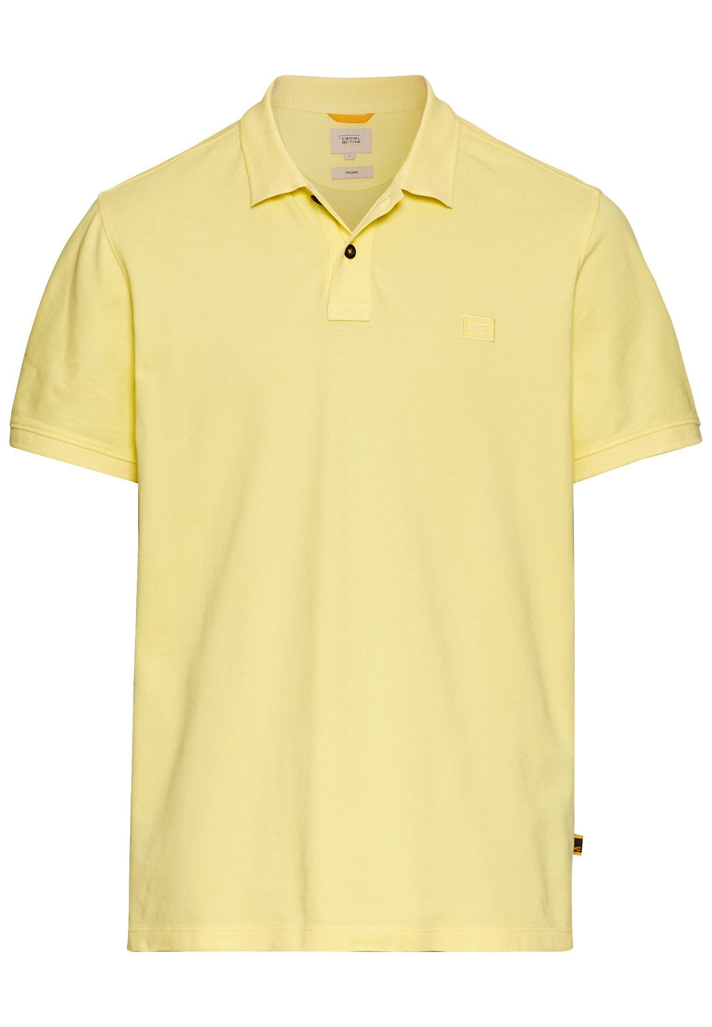 Camel Active Herren Poloshirt 3XL gelb