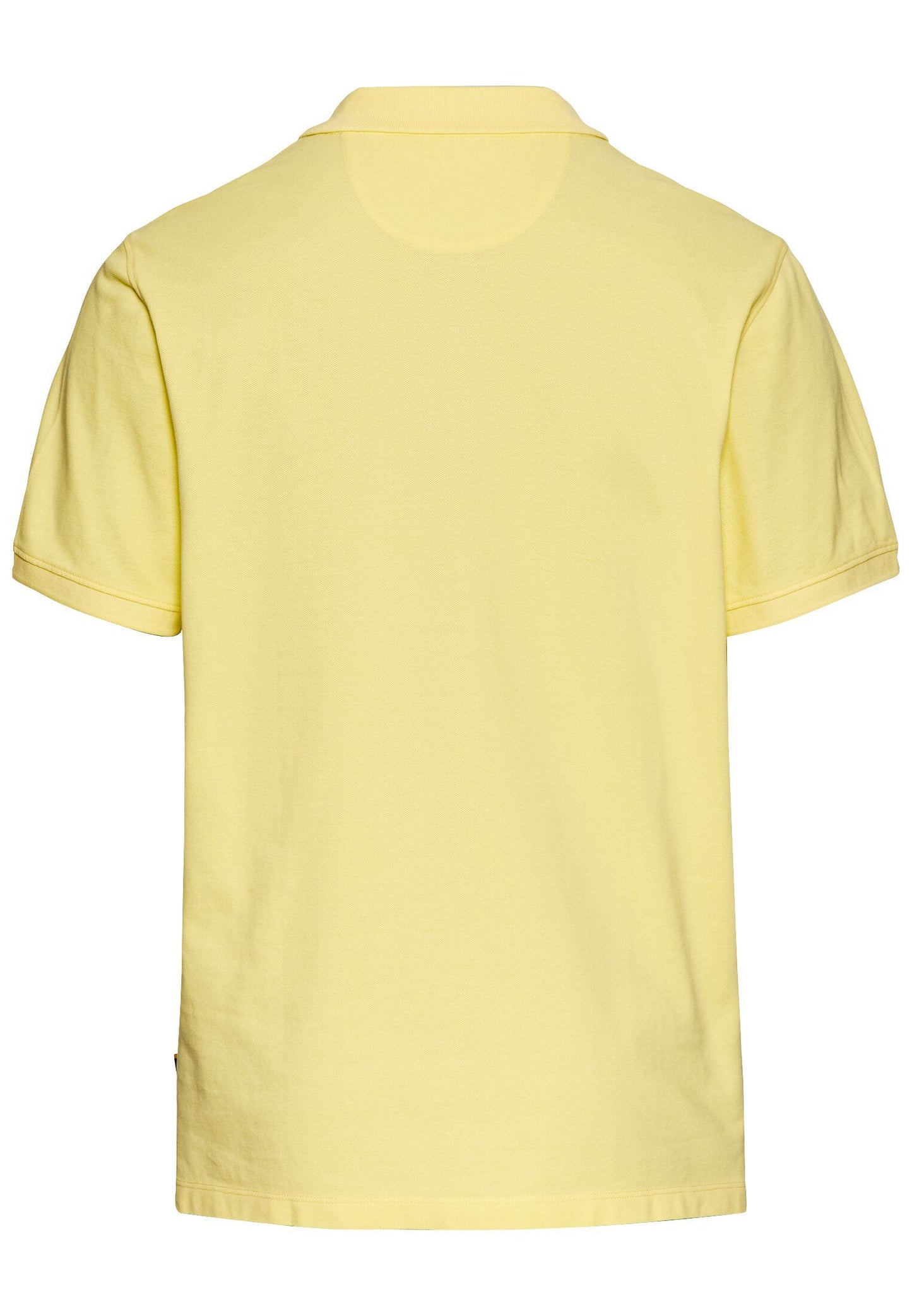 Camel Active Herren Poloshirt gelb