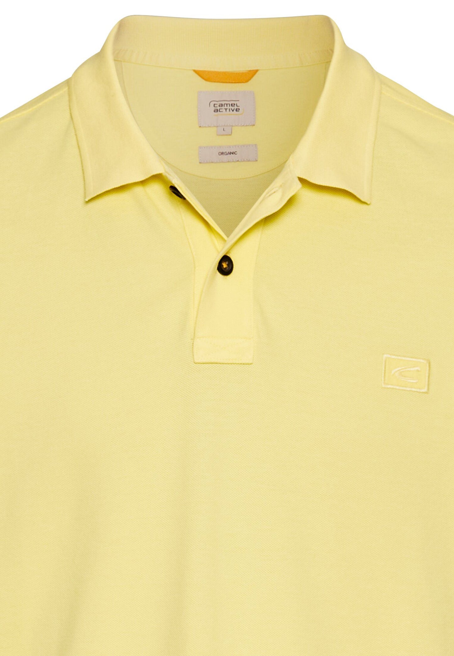 Camel Active Herren Poloshirt gelb