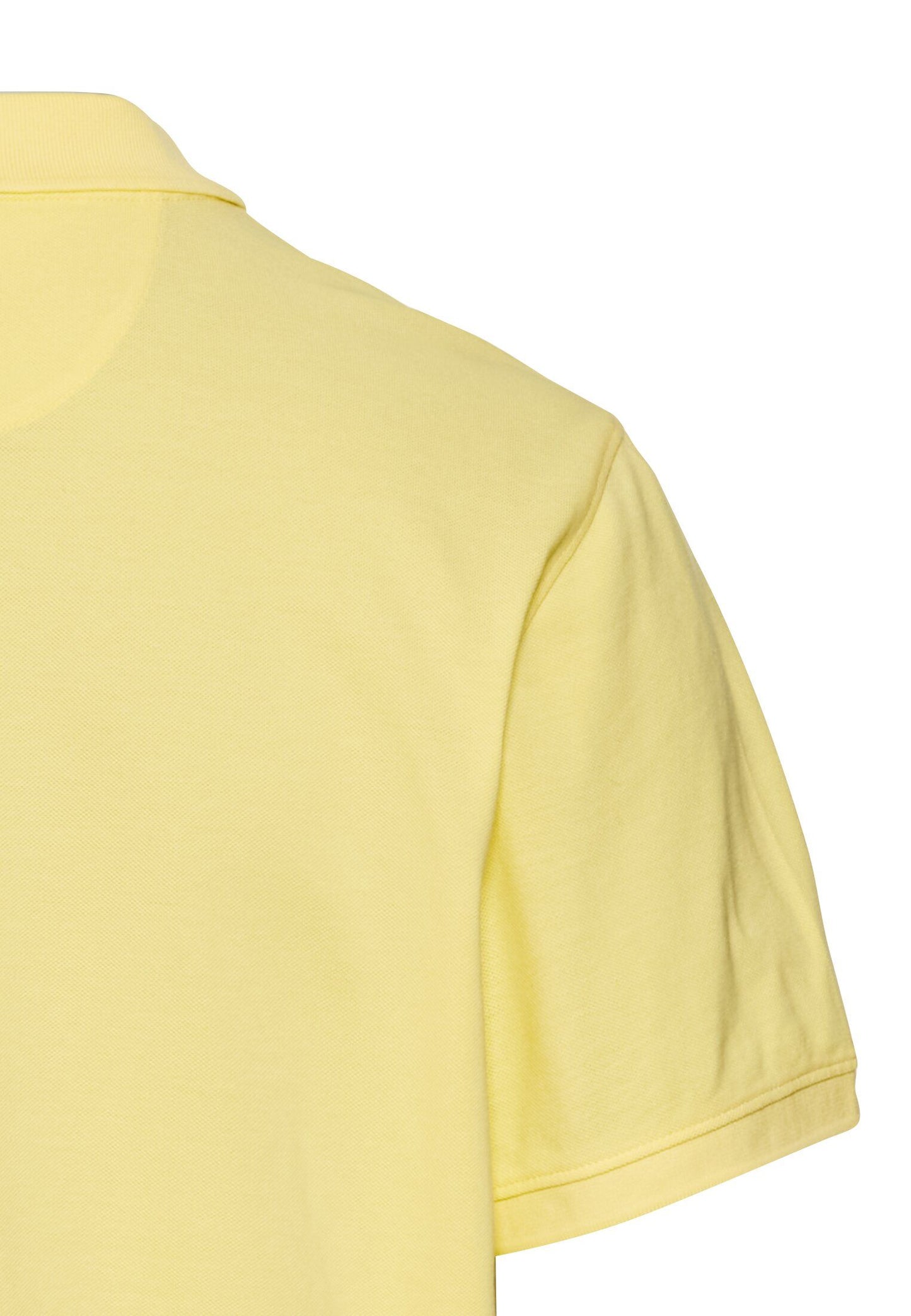 Camel Active Herren Poloshirt gelb