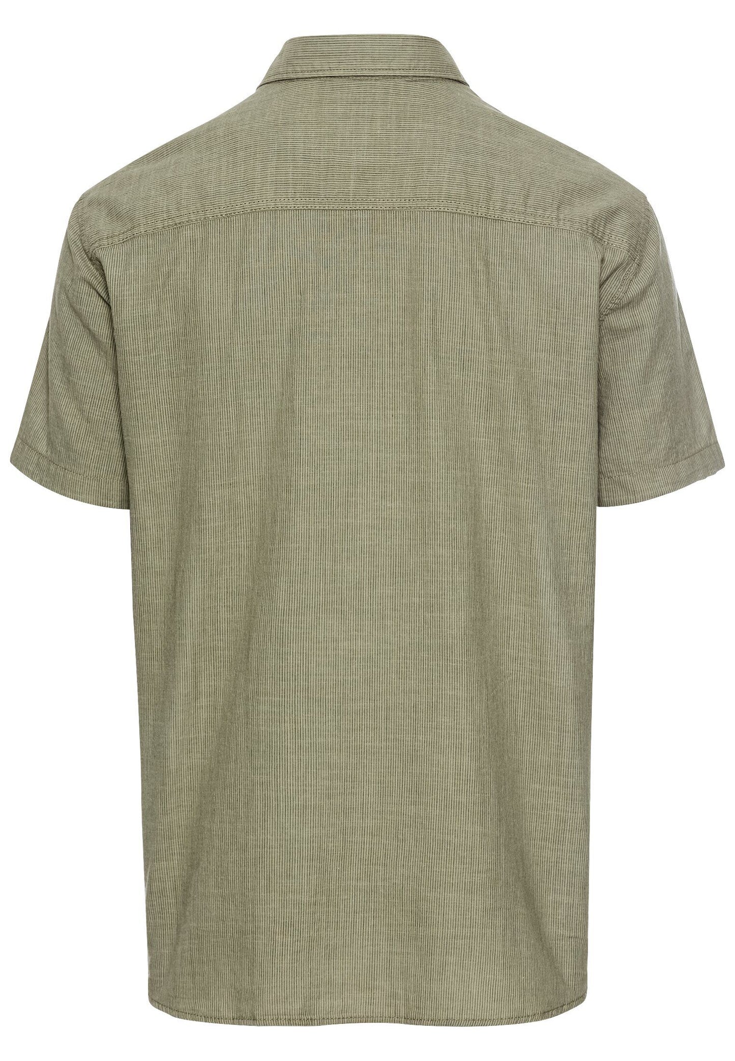 Camel Active Herren Kurzarmhemd grün