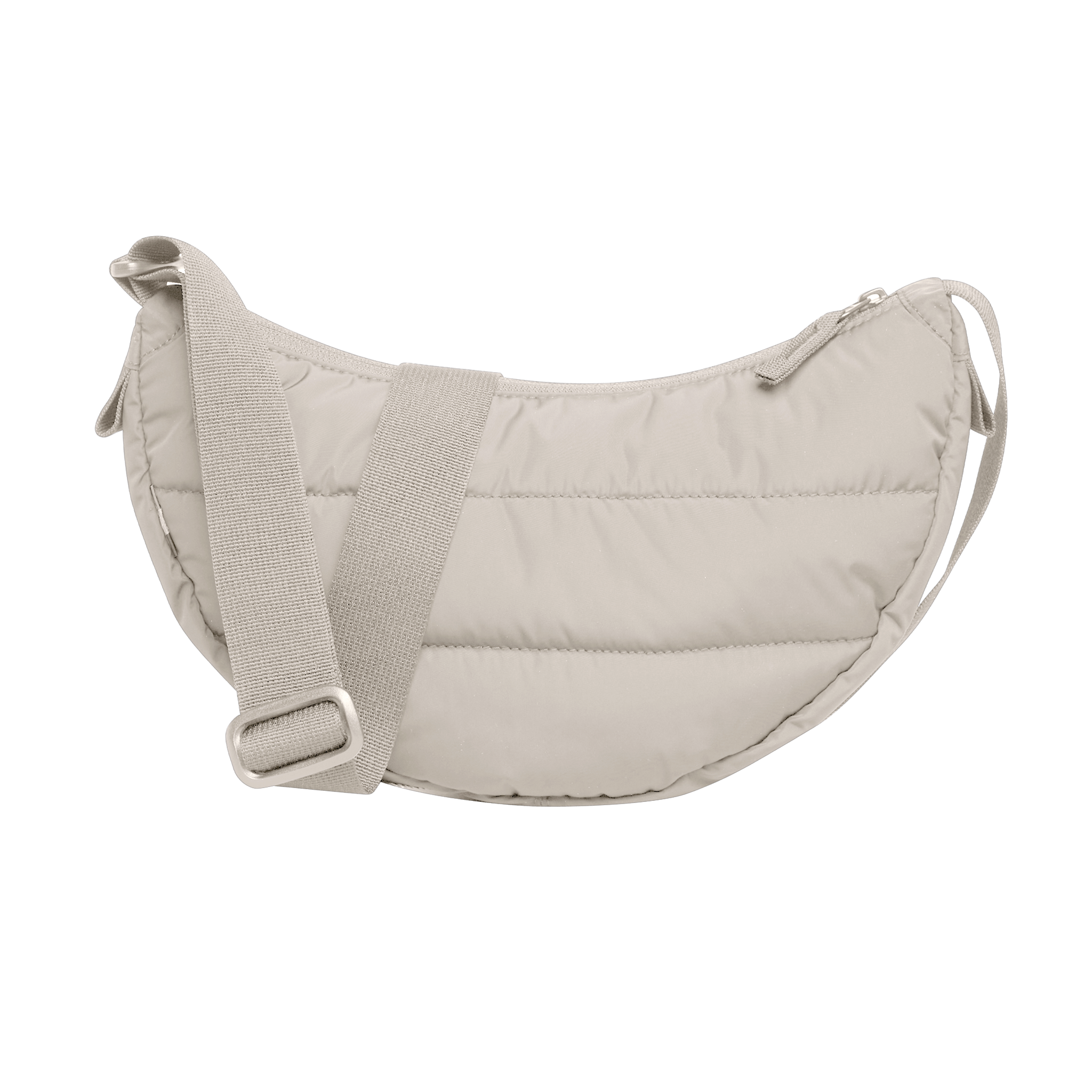Got Bag Tasche Puffer Moon Bag small beige
