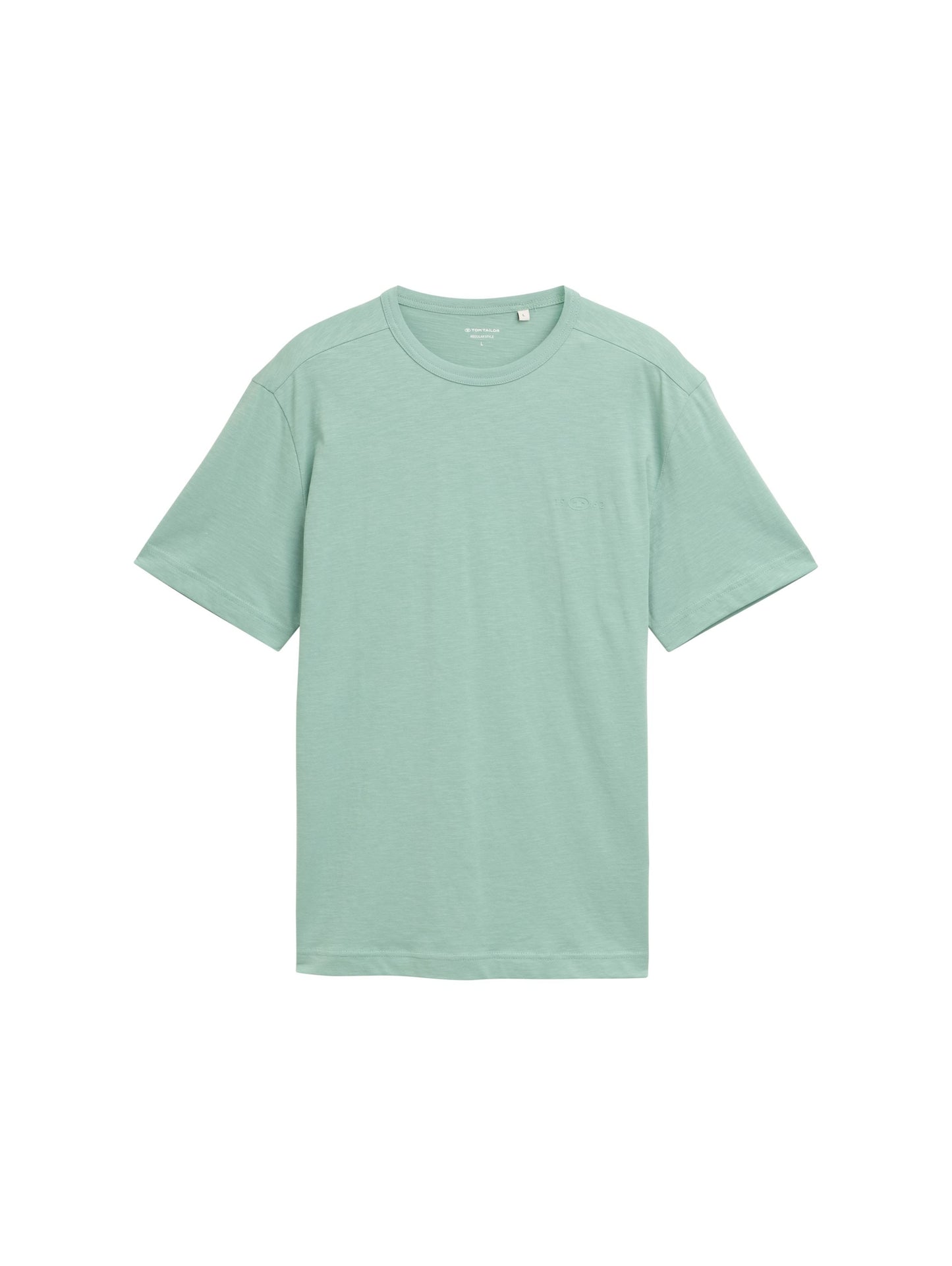 Tom Tailor Basic T-Shirt aus Baumwolle XXXL grün