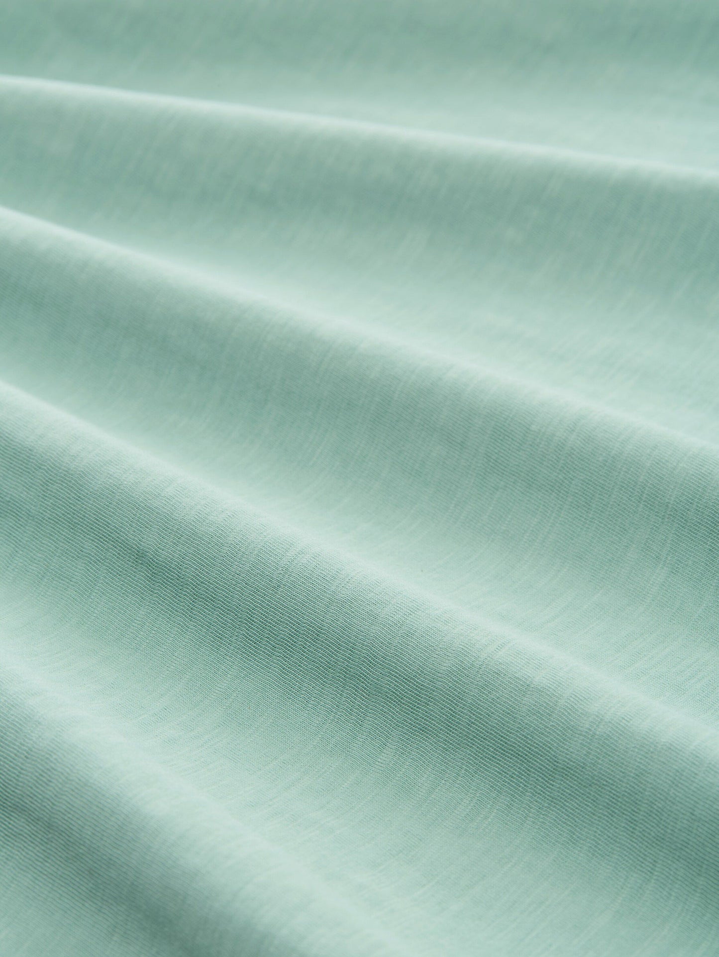 Tom Tailor Basic T-Shirt aus Baumwolle grün