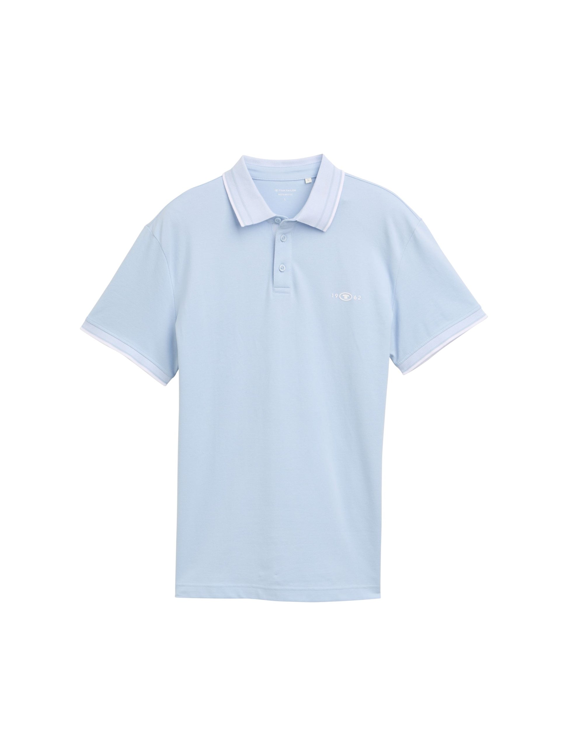 Tom Tailor Herren Piqué Poloshirt mit Stretch XXXL blau