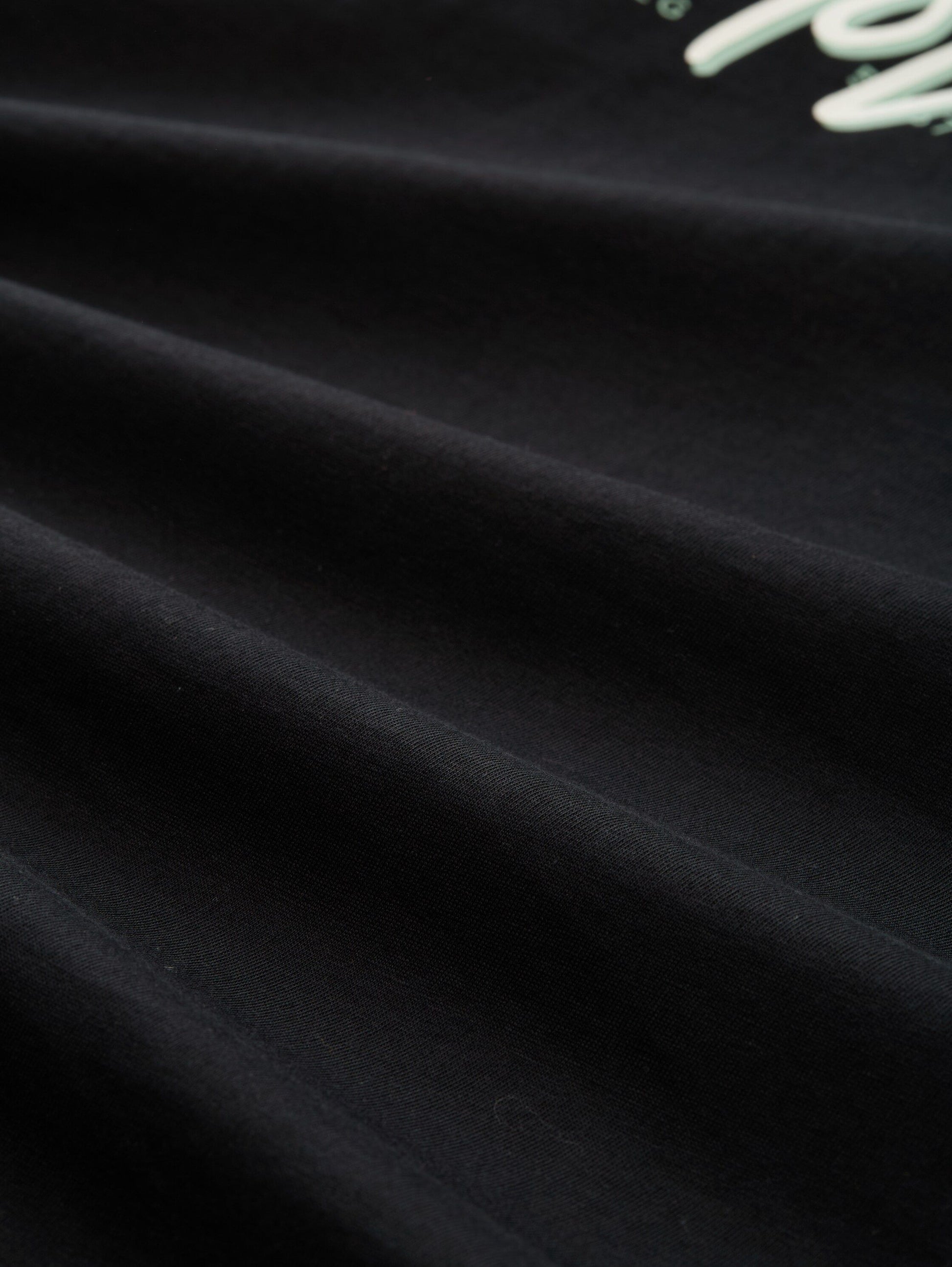 Tom Tailor Herren T-Shirt mit Logo-Print schwarz