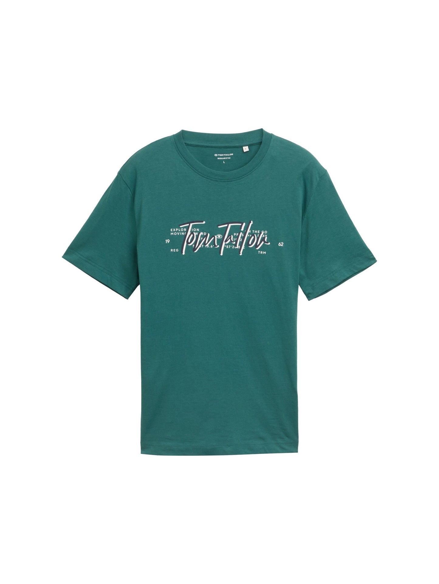 Tom Tailor Herren T-Shirt XXXL grün