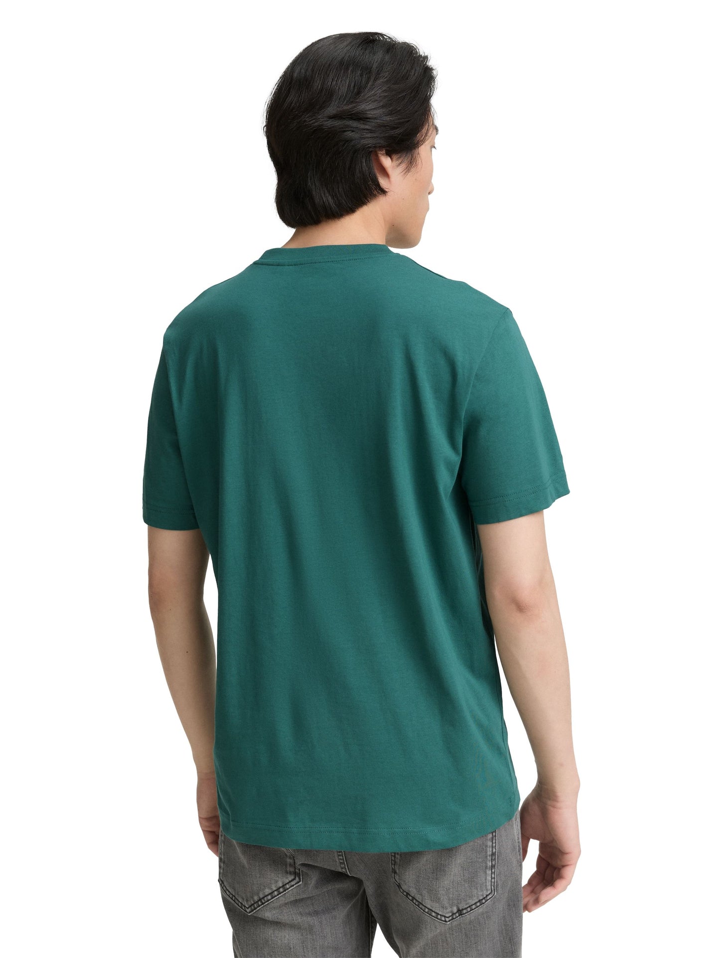 Tom Tailor Herren T-Shirt grün