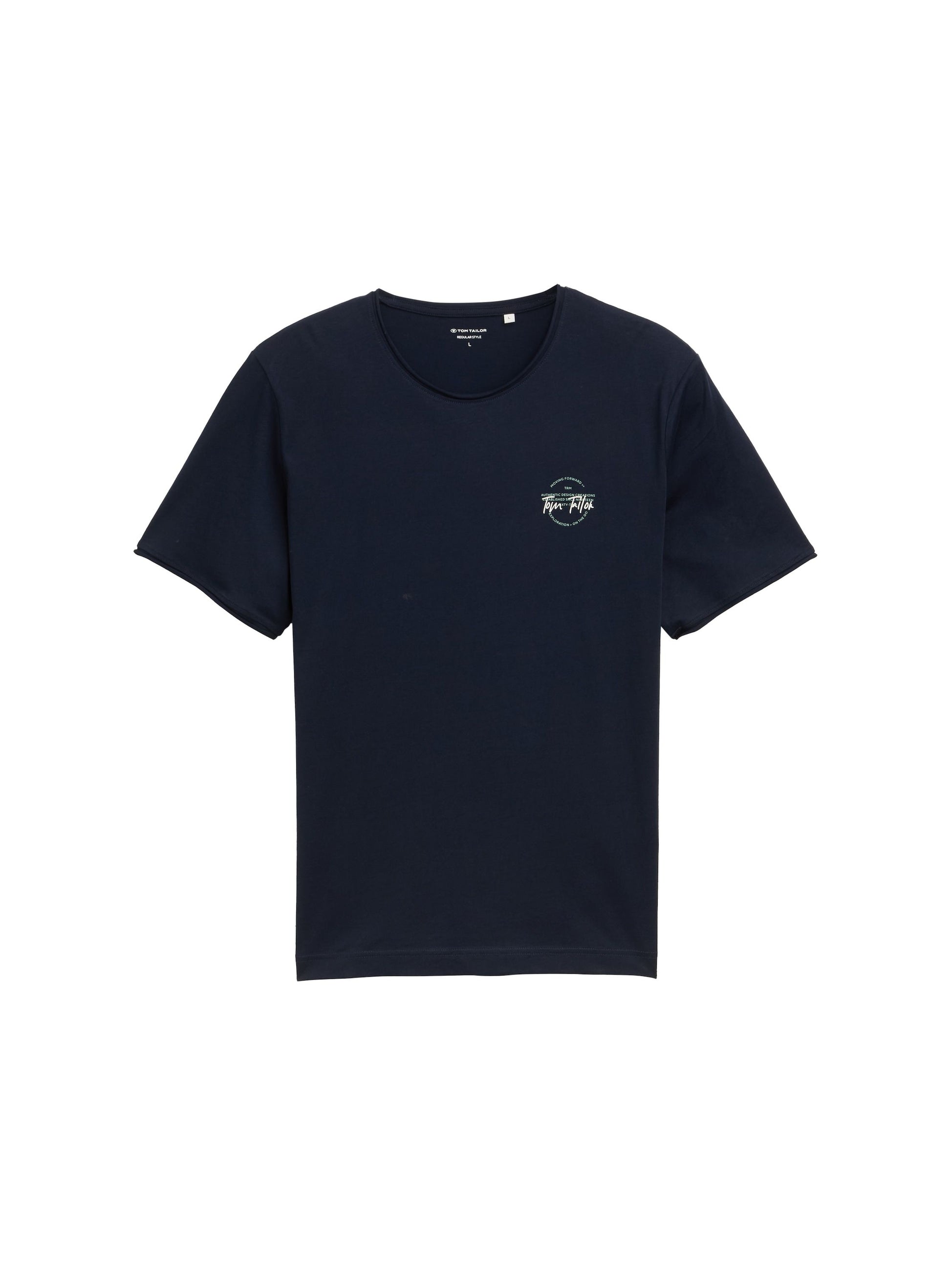 Tom Tailor Herren T-Shirt XXXL blau