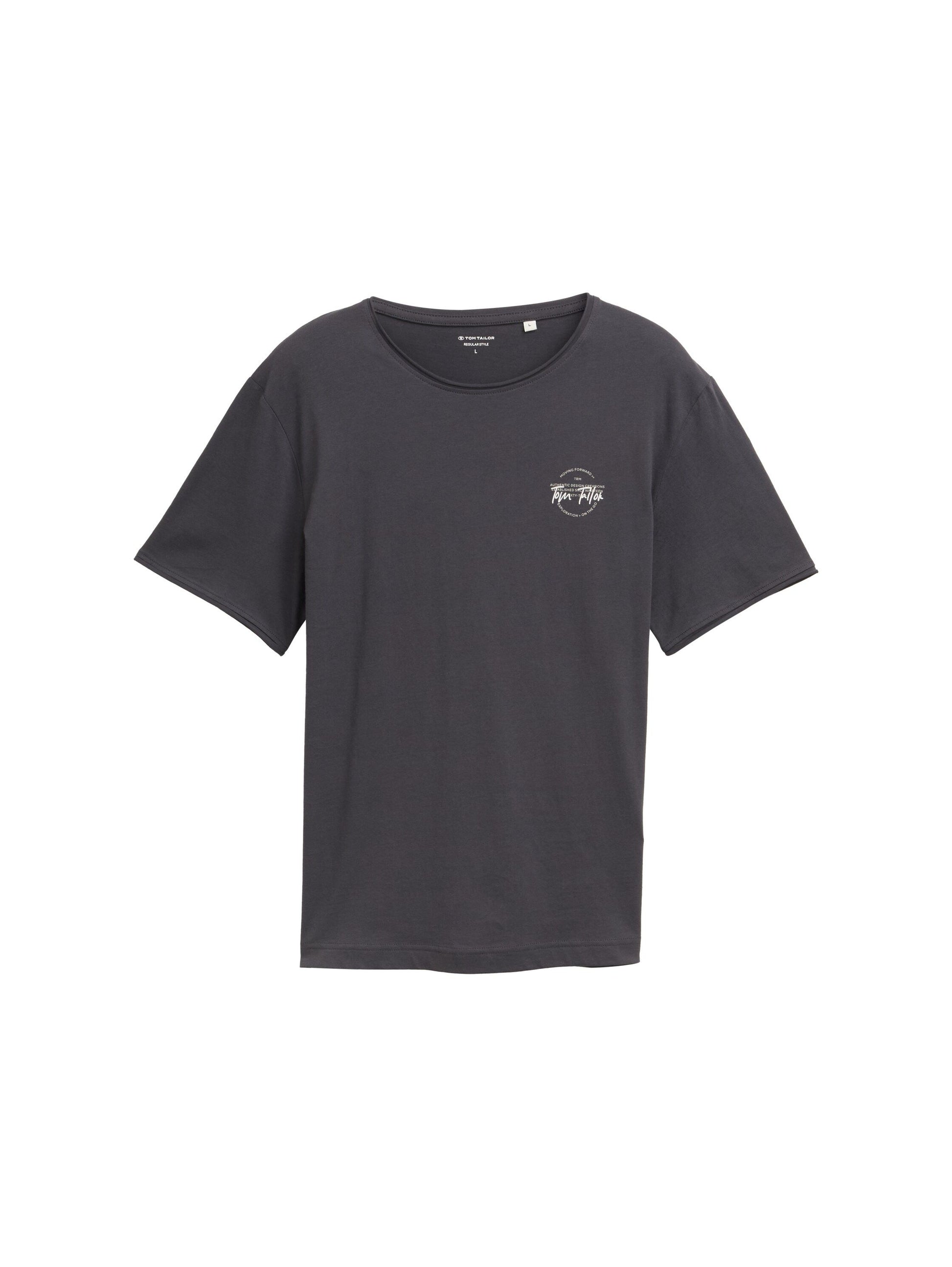 Tom Tailor Herren T-Shirt XXXL grau