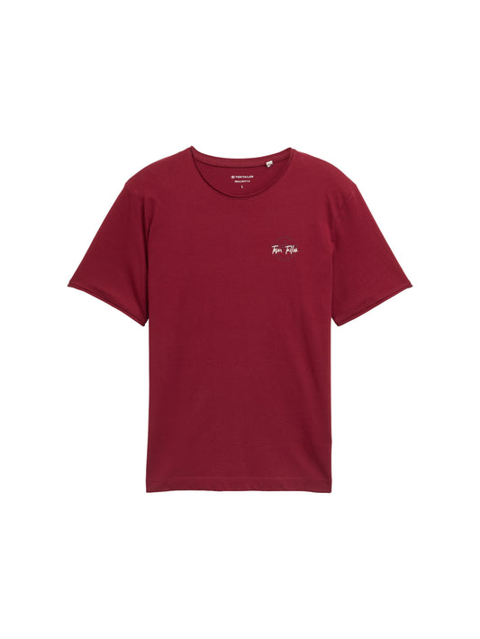 Tom Tailor Herren T-Shirt XXXL rot