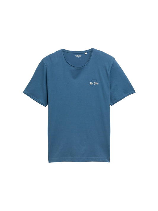 Tom Tailor Herren T-Shirt XXXL blau
