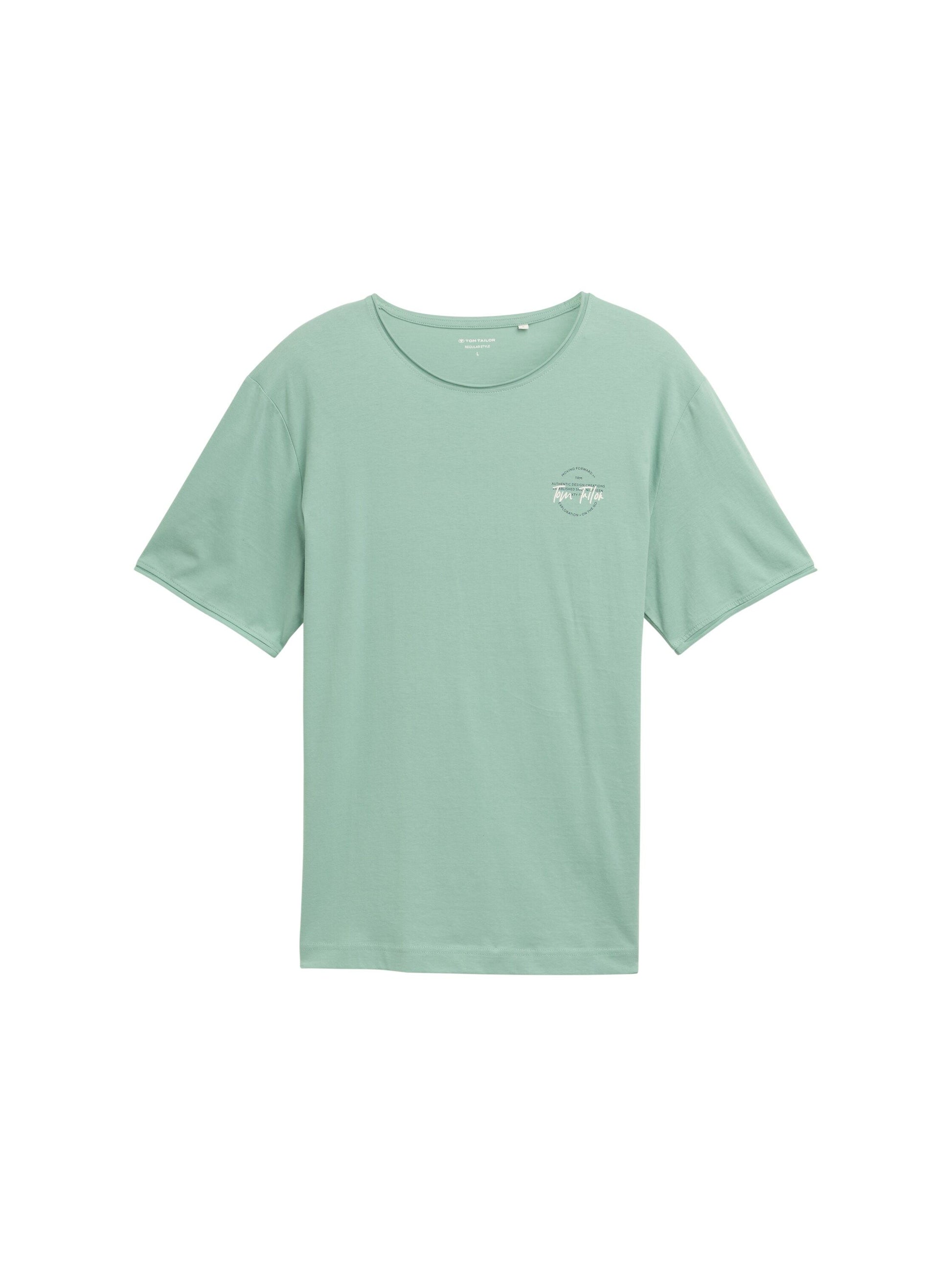 Tom Tailor Herren T-Shirt XXXL grün