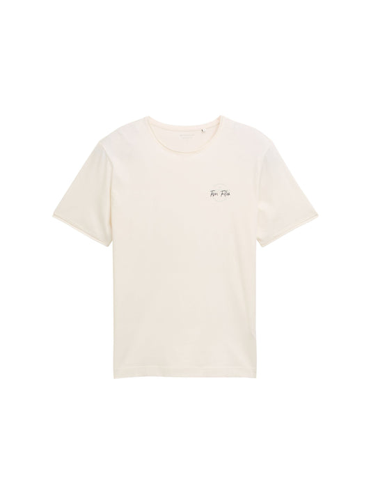 Tom Tailor Herren T-Shirt XXXL weiß