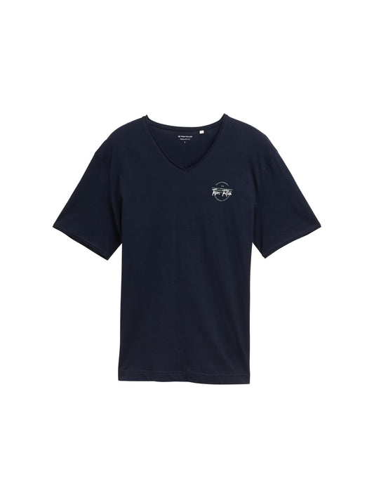 Tom Tailor Herren T-Shirt XXXL blau