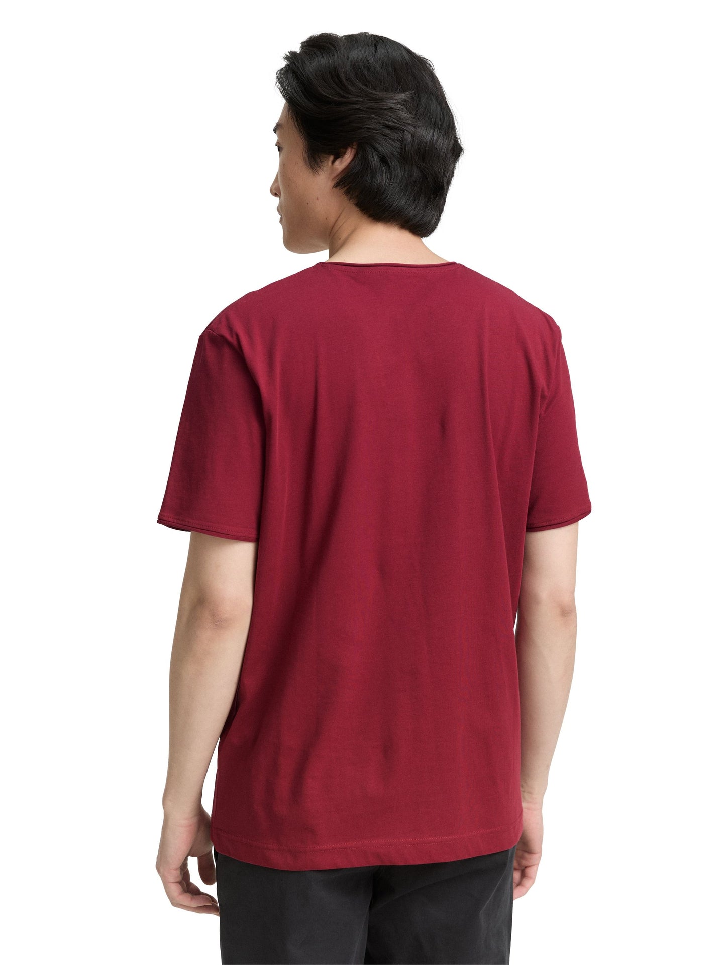 Tom Tailor Herren T-Shirt rot