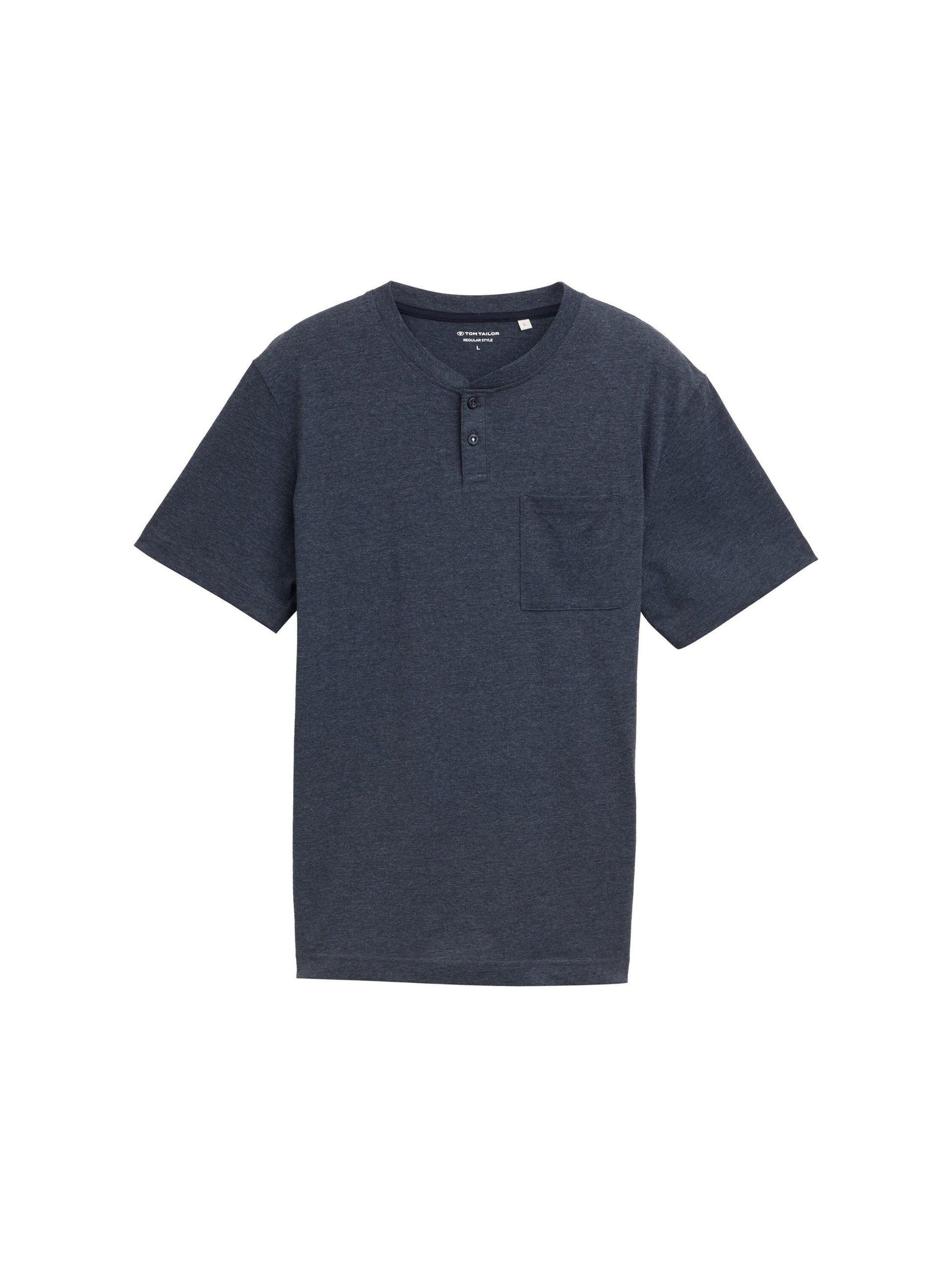 Tom Tailor Herren T-Shirt XXXL blau