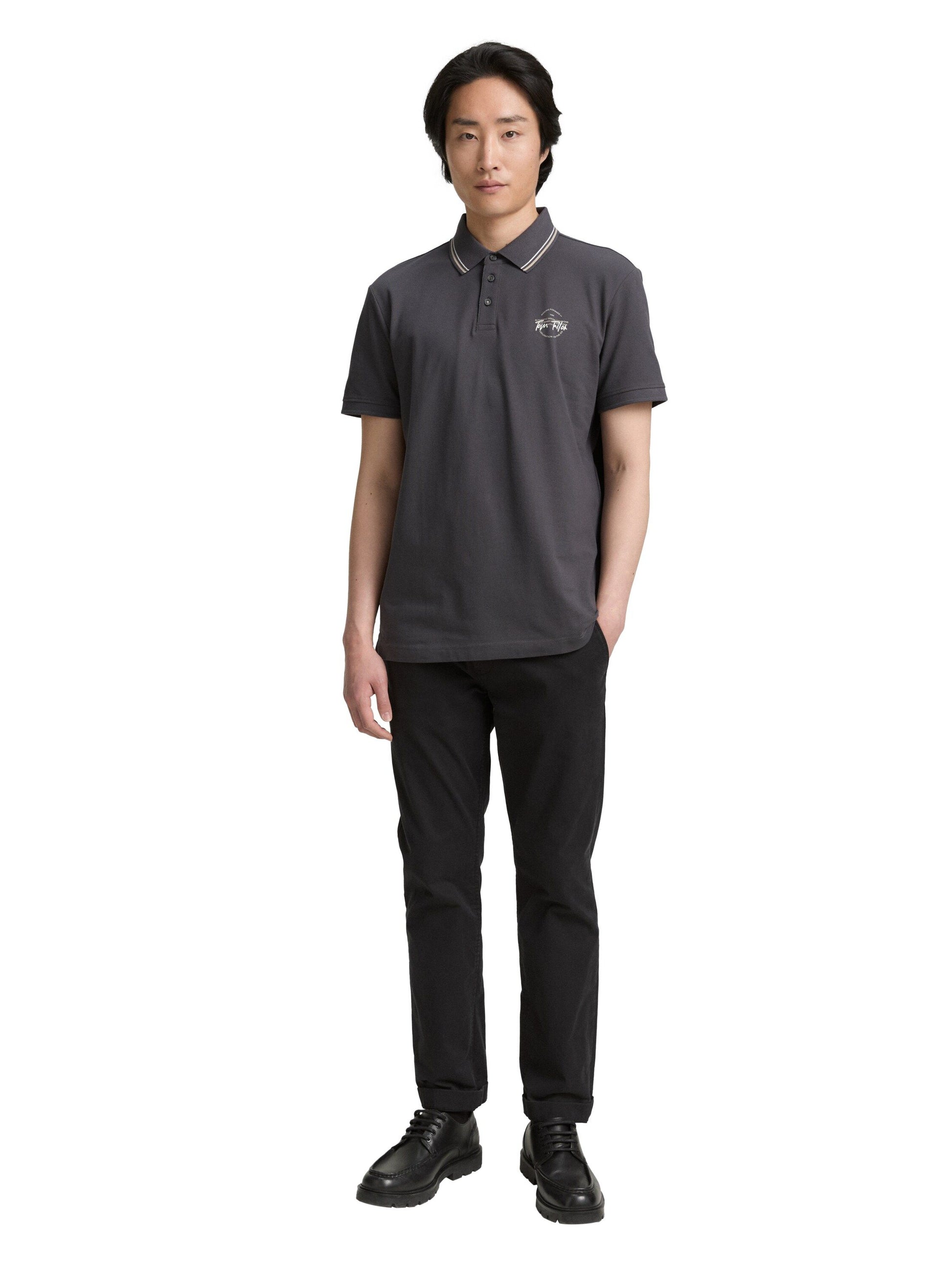 Tom Tailor – Tom Tailor Herren Piqué Poloshirt