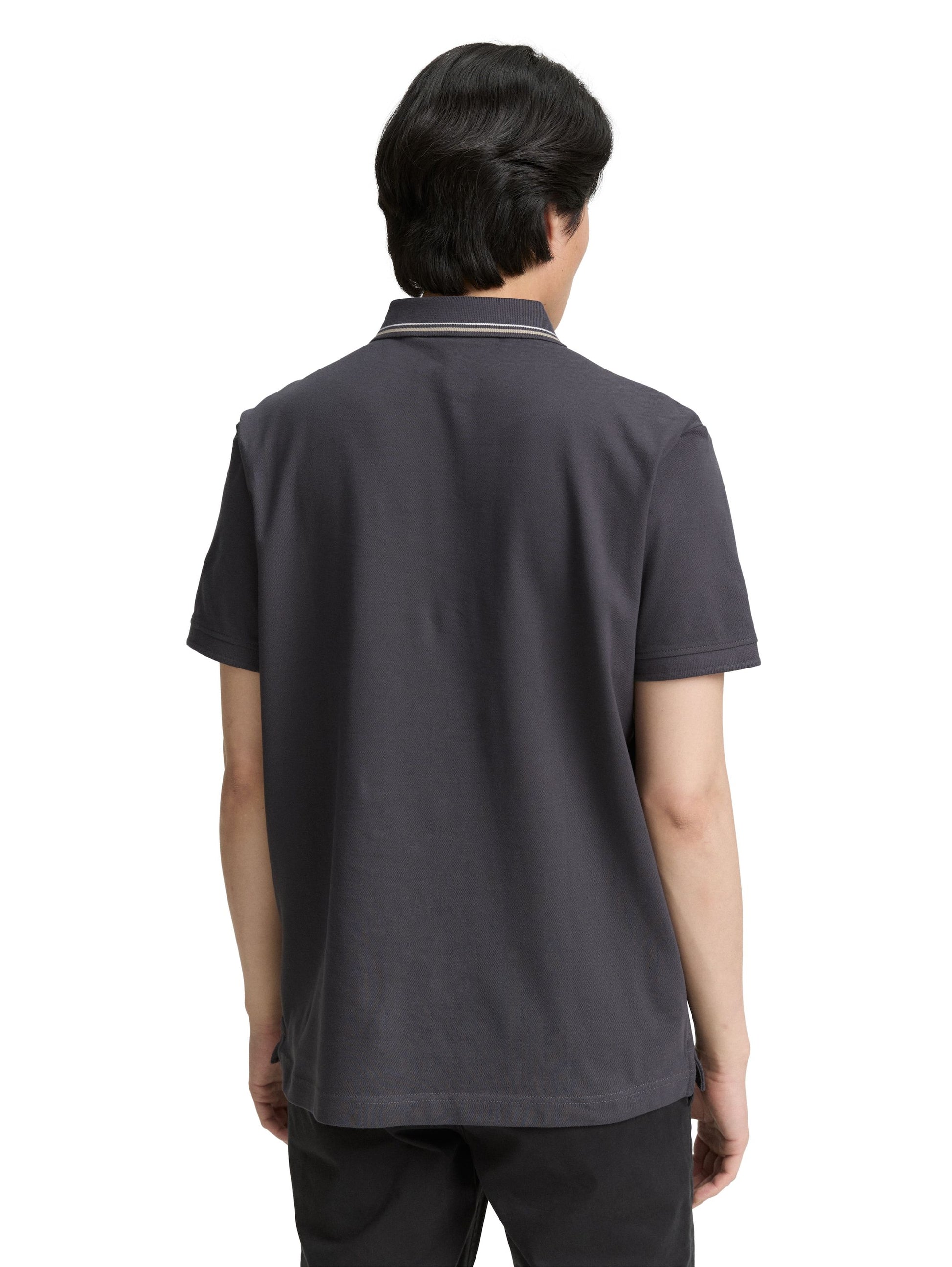 Tom Tailor – Tom Tailor Herren Piqué Poloshirt