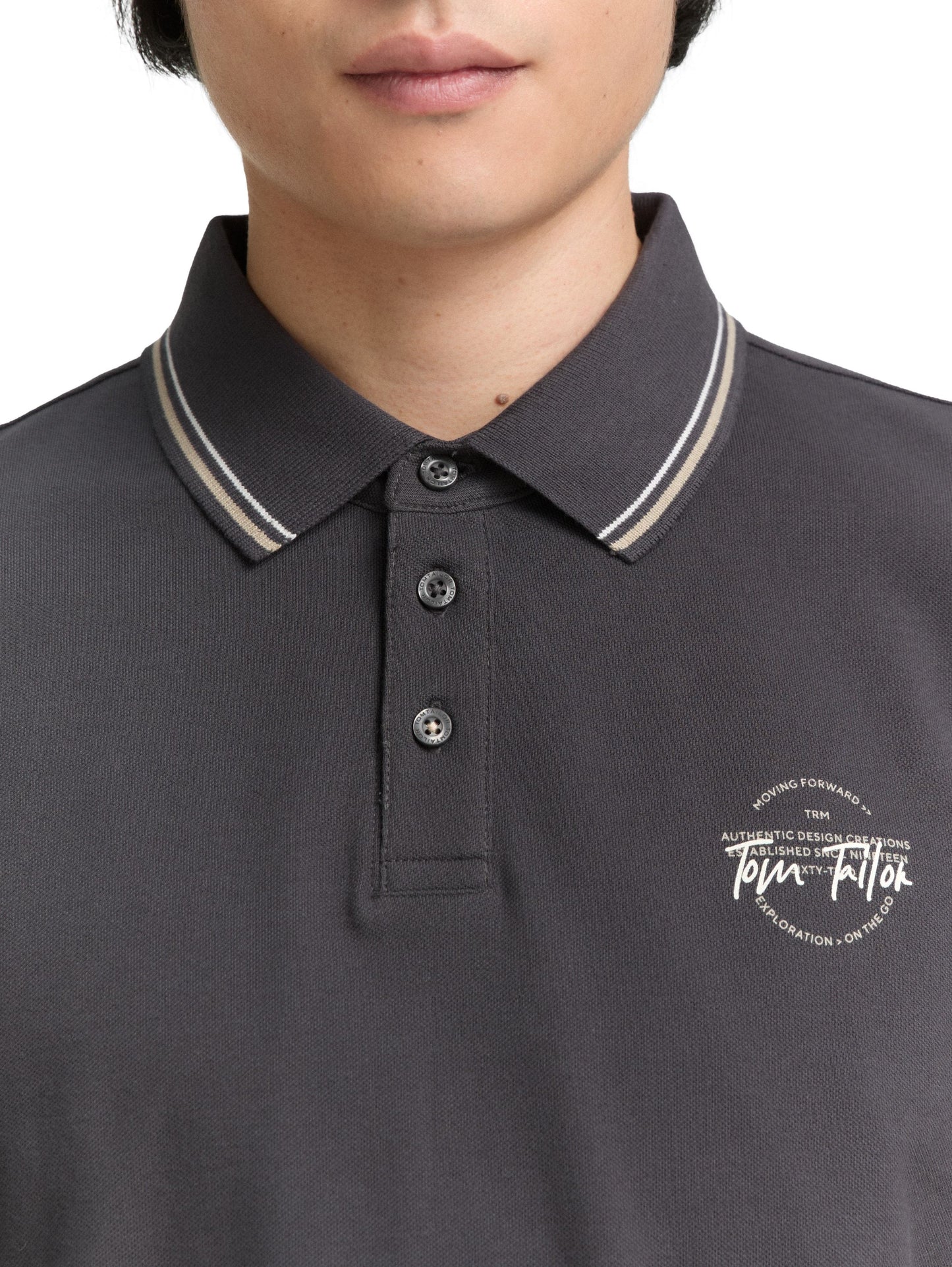 Tom Tailor – Tom Tailor Herren Piqué Poloshirt