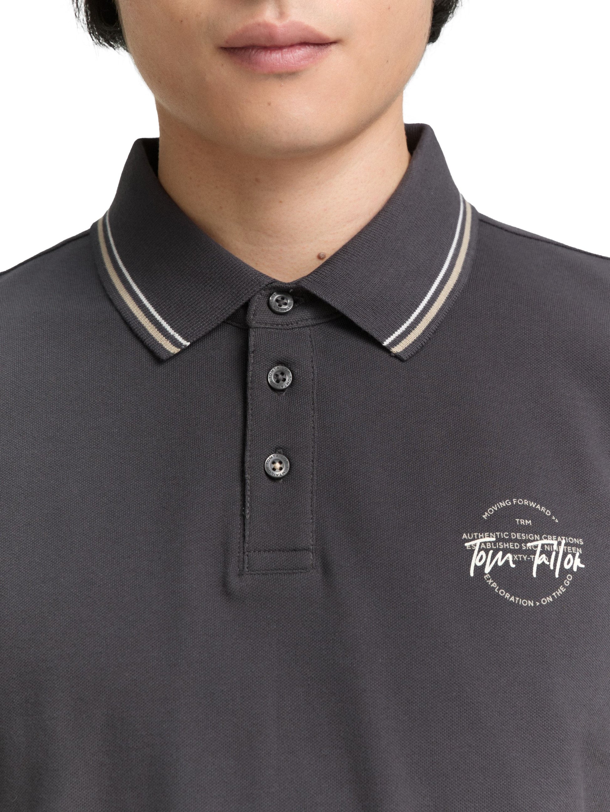 Tom Tailor – Tom Tailor Herren Piqué Poloshirt