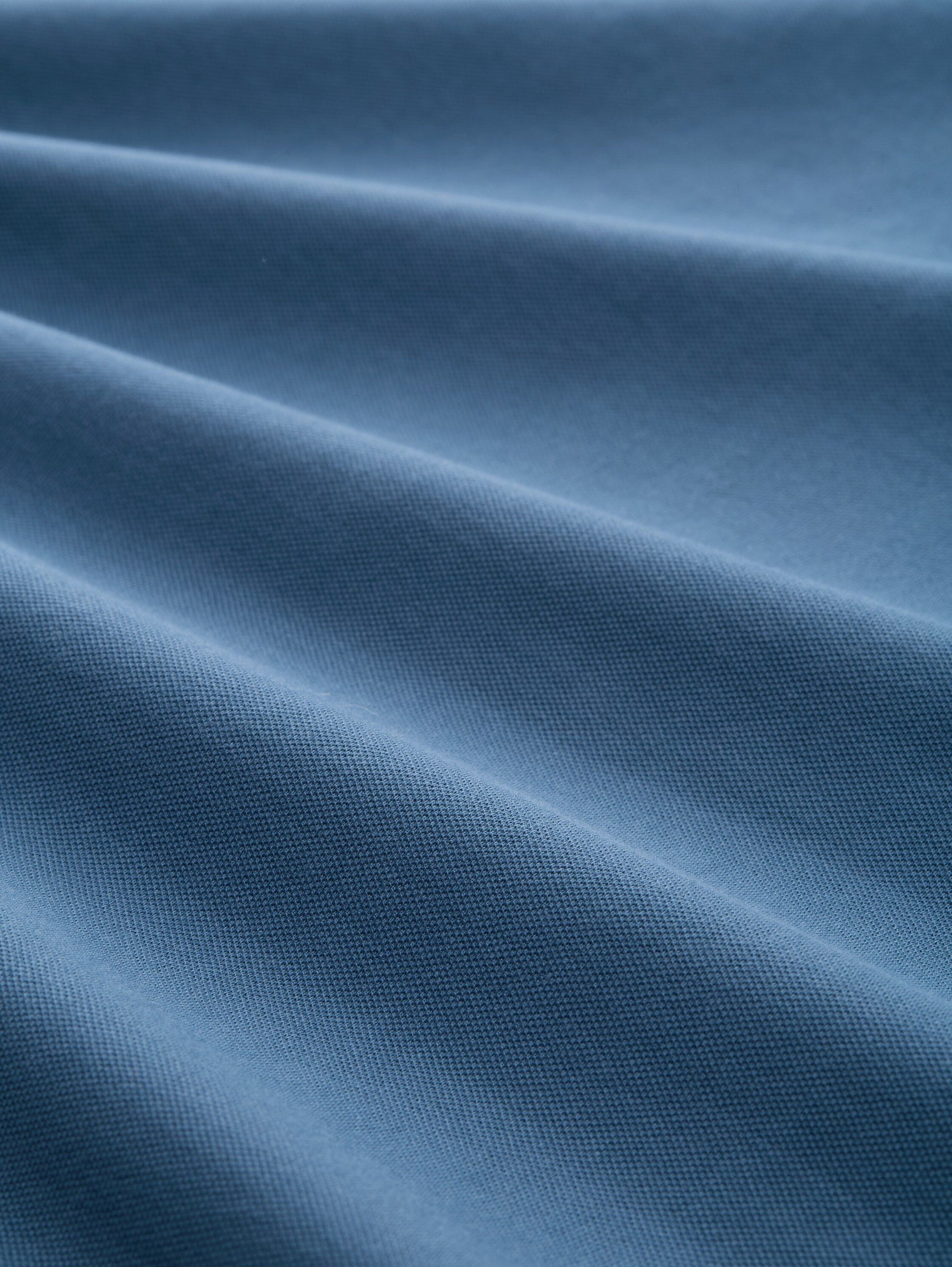 Tom Tailor Herren Piqué Poloshirt blau
