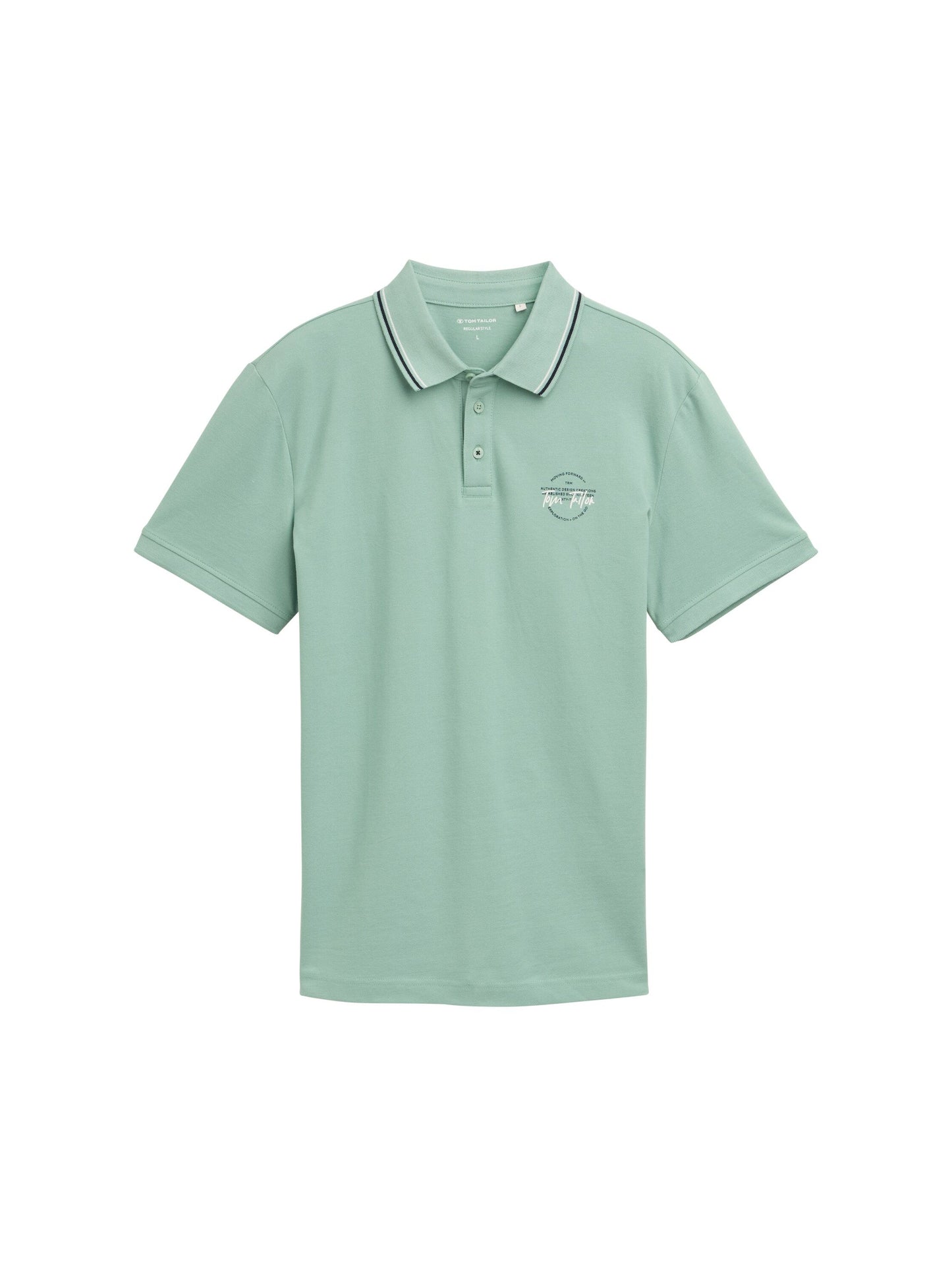 Tom Tailor Herren Piqué Poloshirt XXXL grün