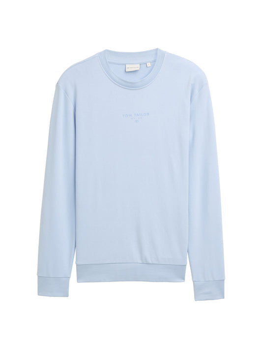 Tom Tailor Herren Crewneck Sweatshirt XXXL blau