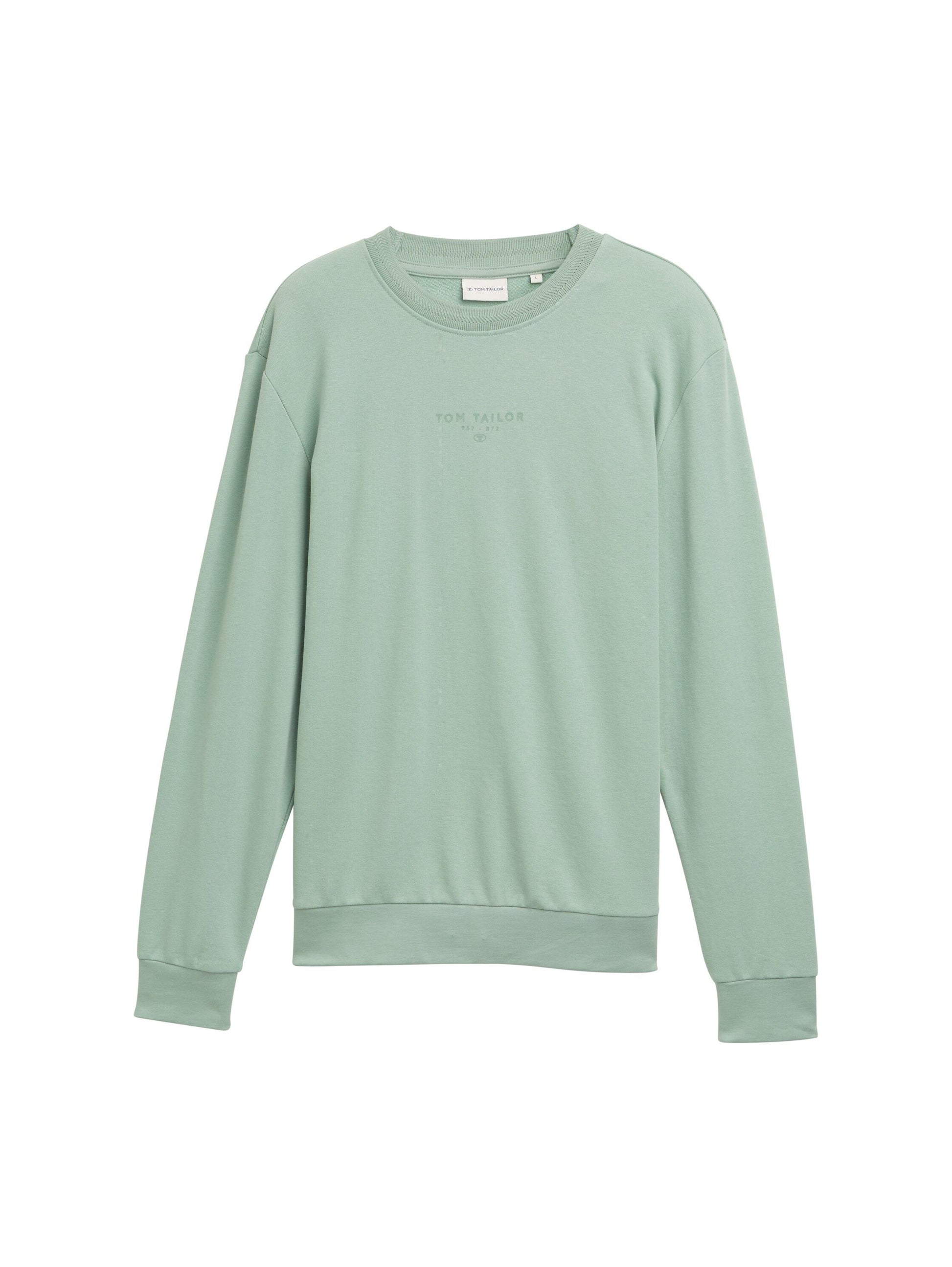 Tom Tailor Herren Crewneck Sweatshirt XXXL grün