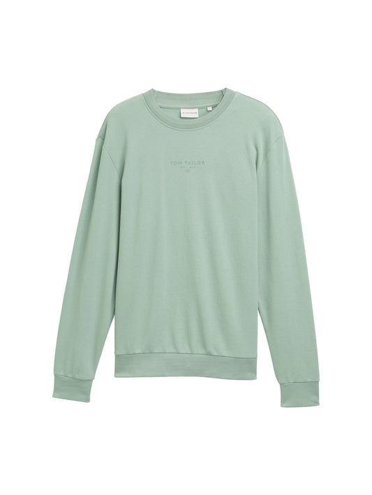 Tom Tailor Herren Crewneck Sweatshirt XXXL grün