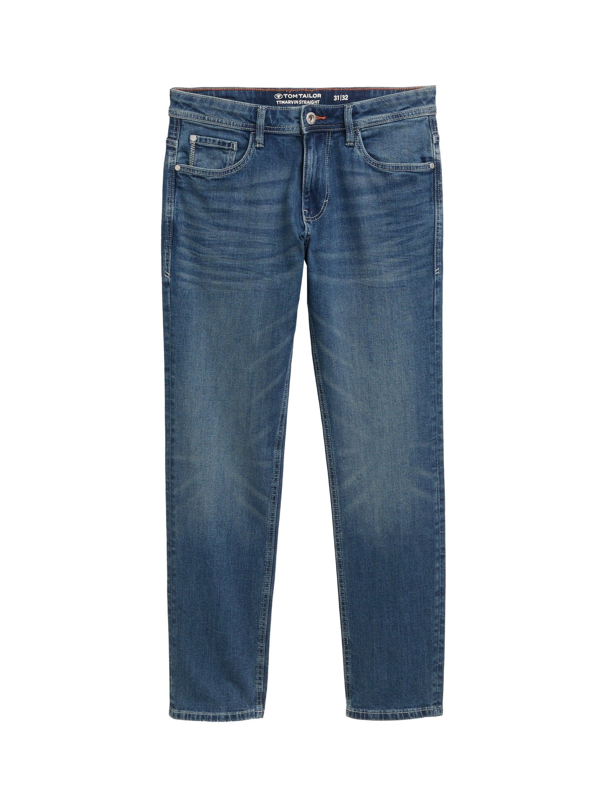 Tom Tailor Herren Jeans TTMARVIN blau