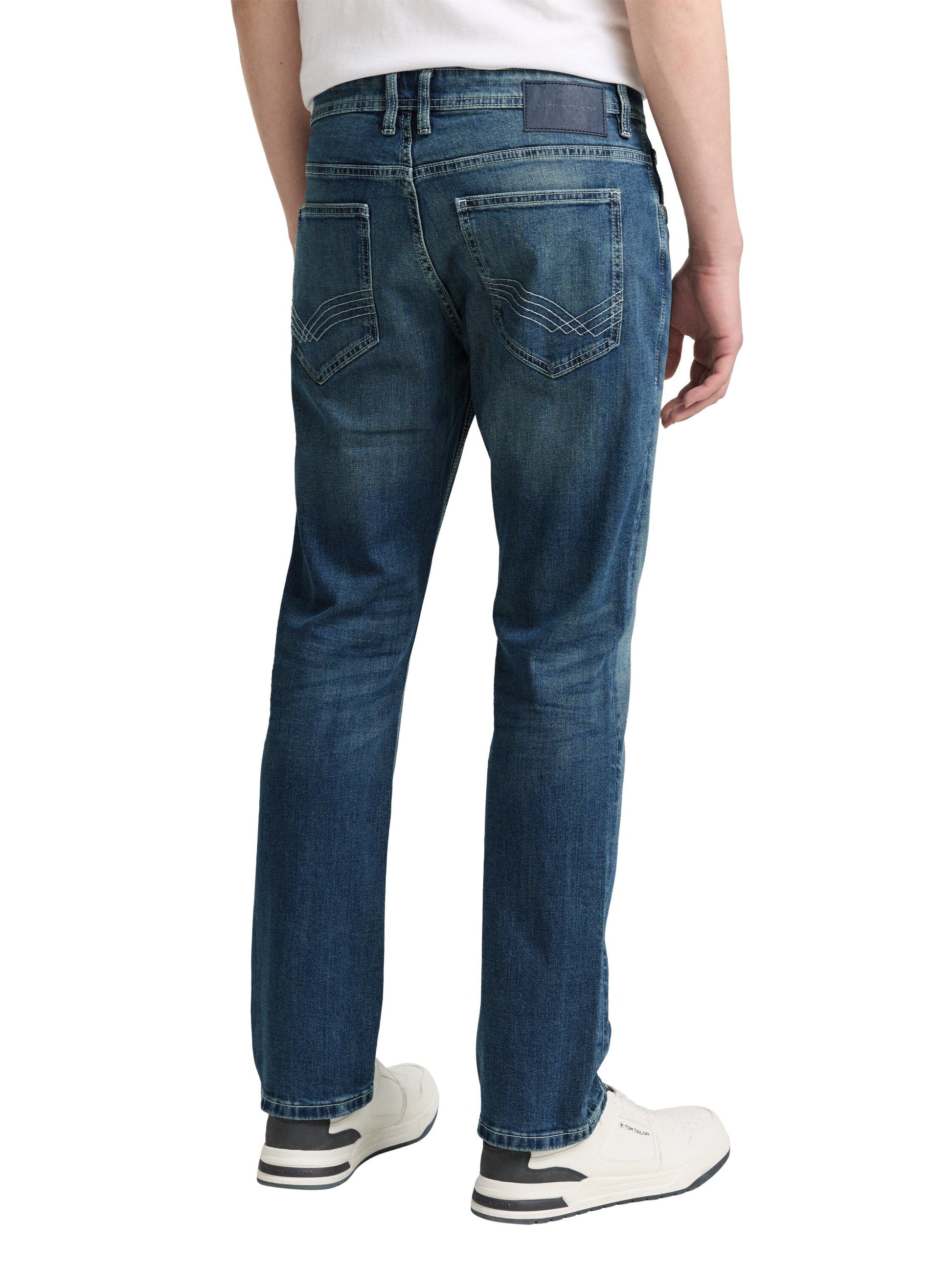 Tom Tailor Herren Jeans TTMARVIN blau