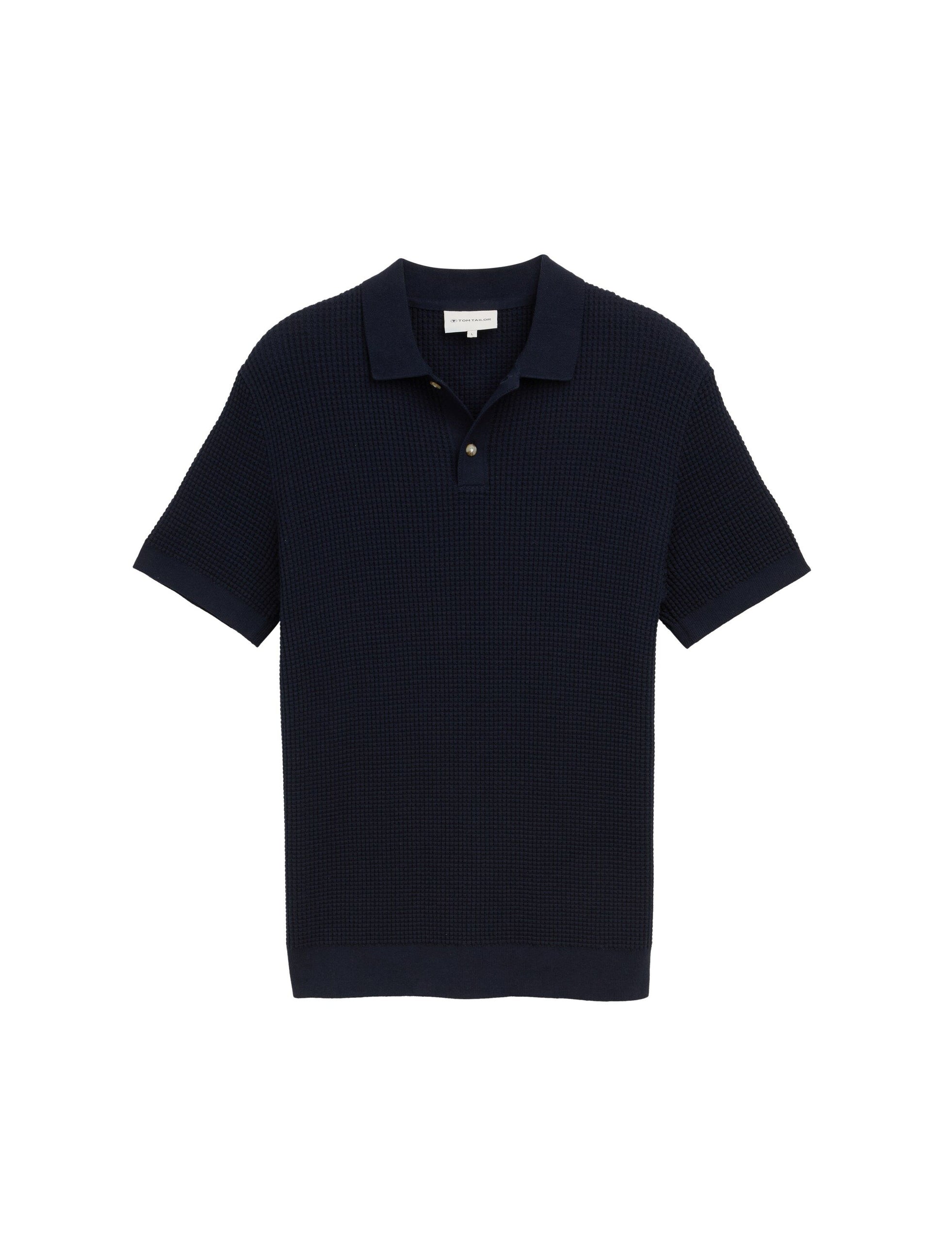 Tom Tailor Herren Polokragenpullover XXXL blau