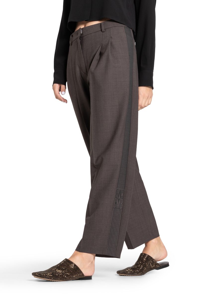 Cambio Damen Hose Emilie track braun