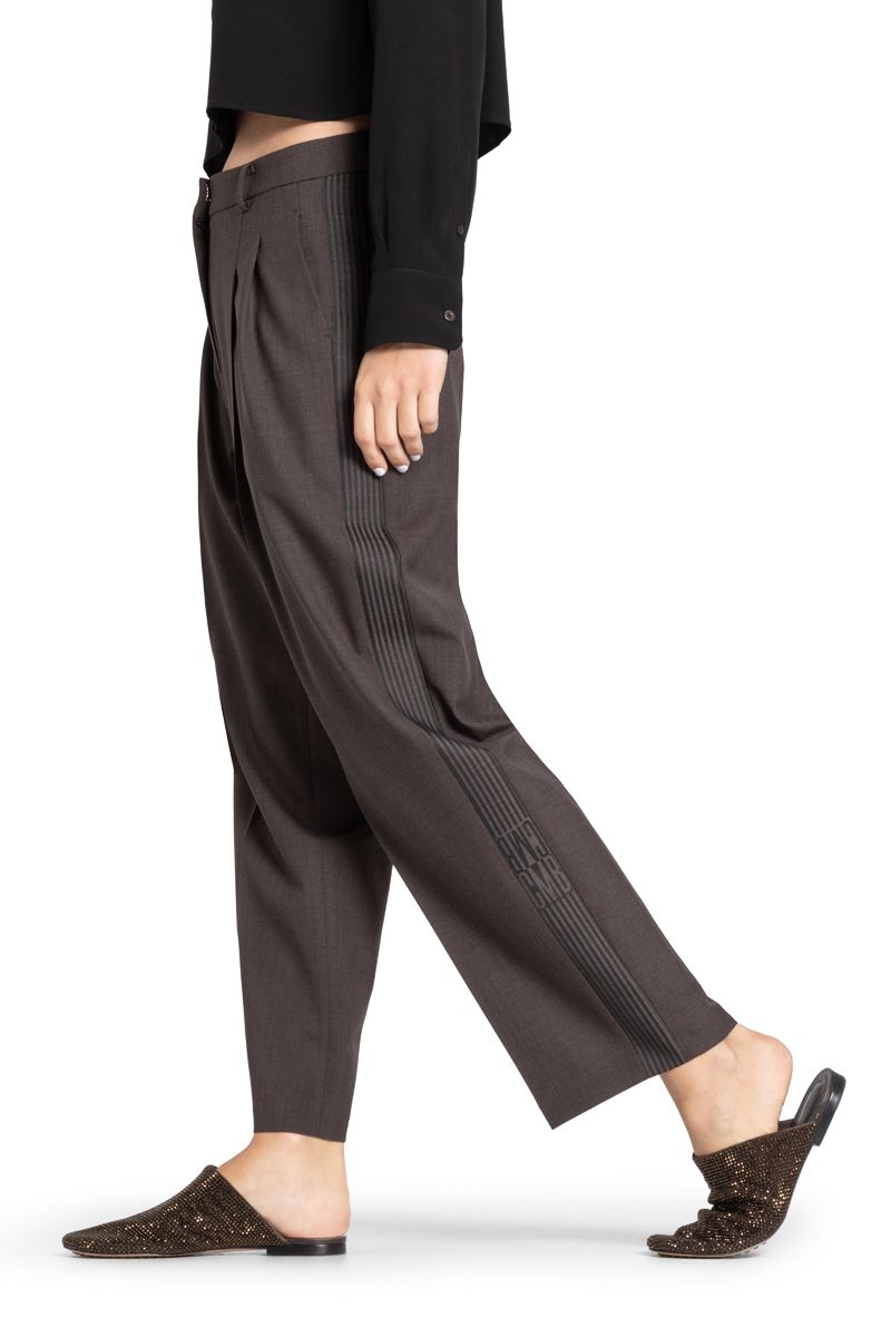 Cambio Damen Hose Emilie track braun