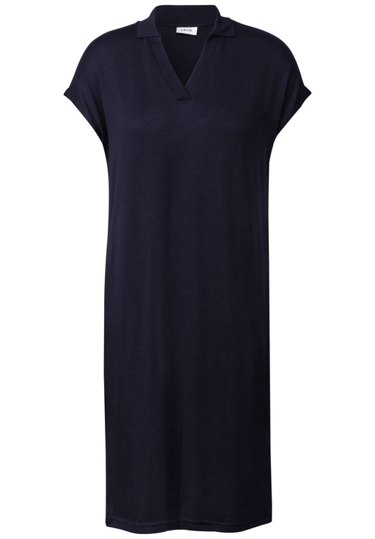 Cecil Damen Kleid XXL blau