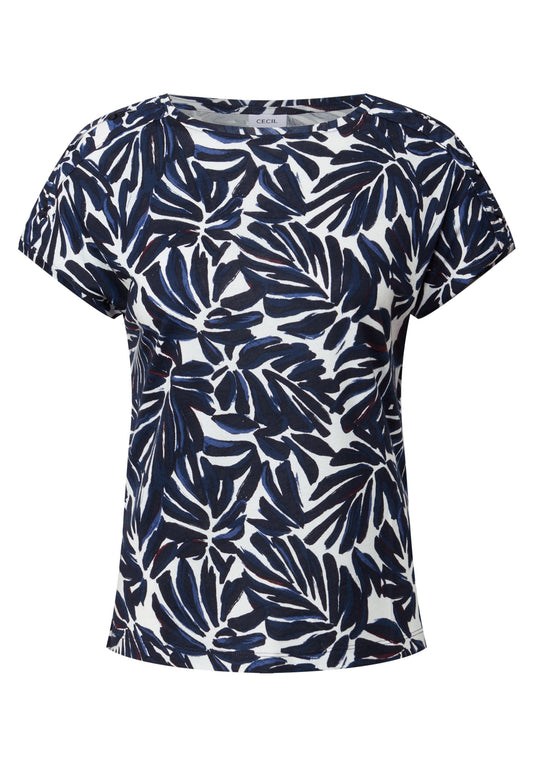 Cecil Damen Shirt XXL blau