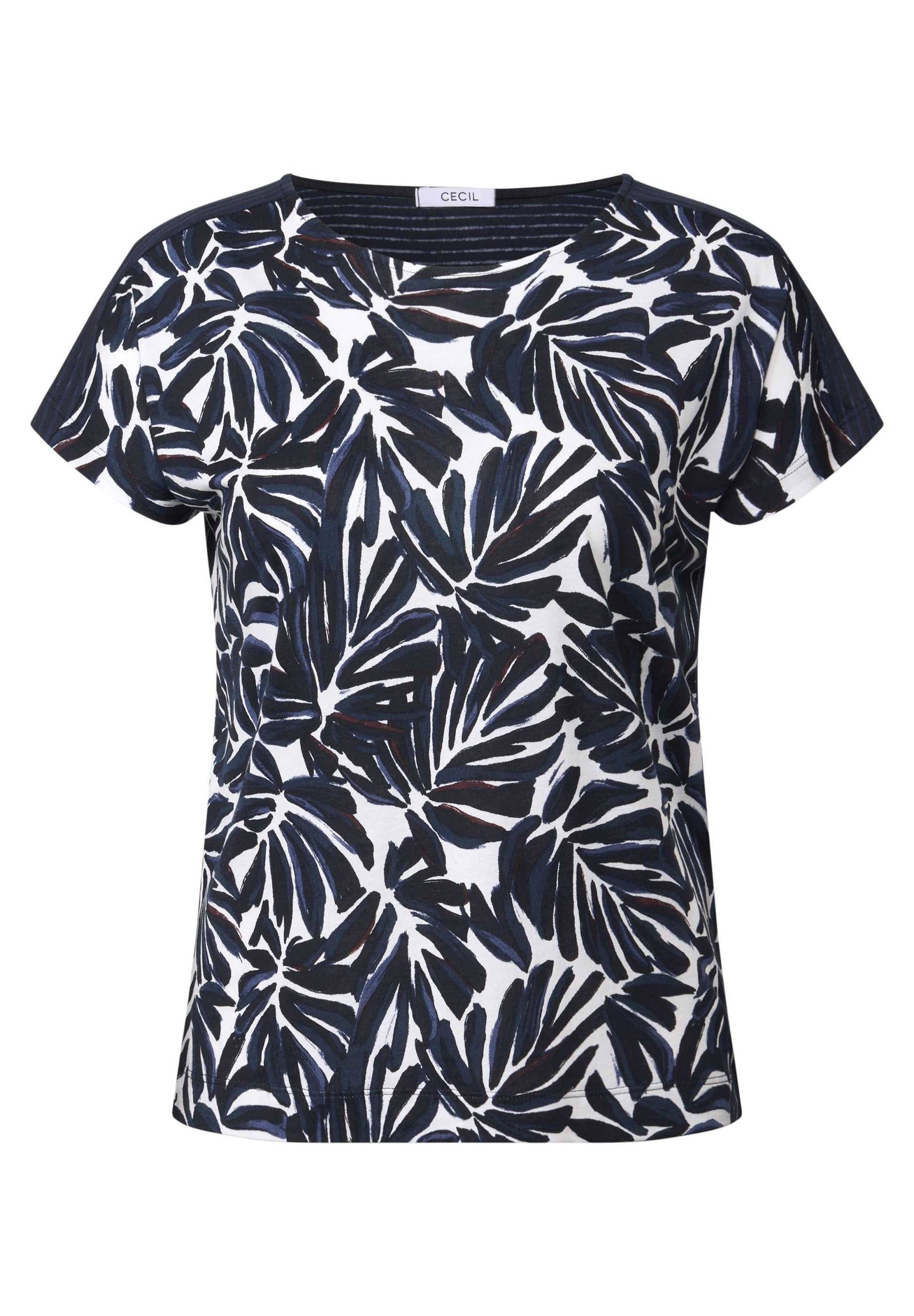 Cecil Damen Shirt XXL blau