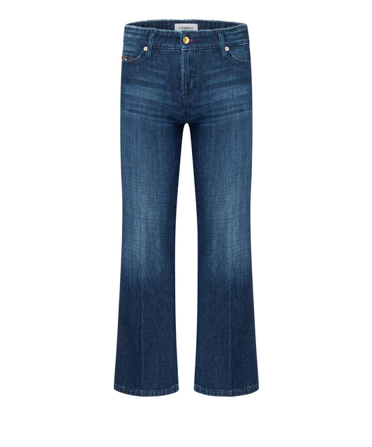 Cambio Damen Jeans Francesca 28 blau
