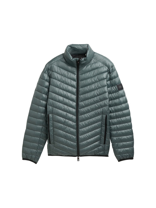 Tom Tailor Herren Lightweight Steppjacke XXXL grün