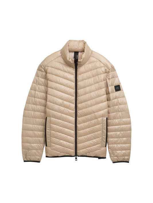 Tom Tailor Herren Lightweight Steppjacke XXXL braun