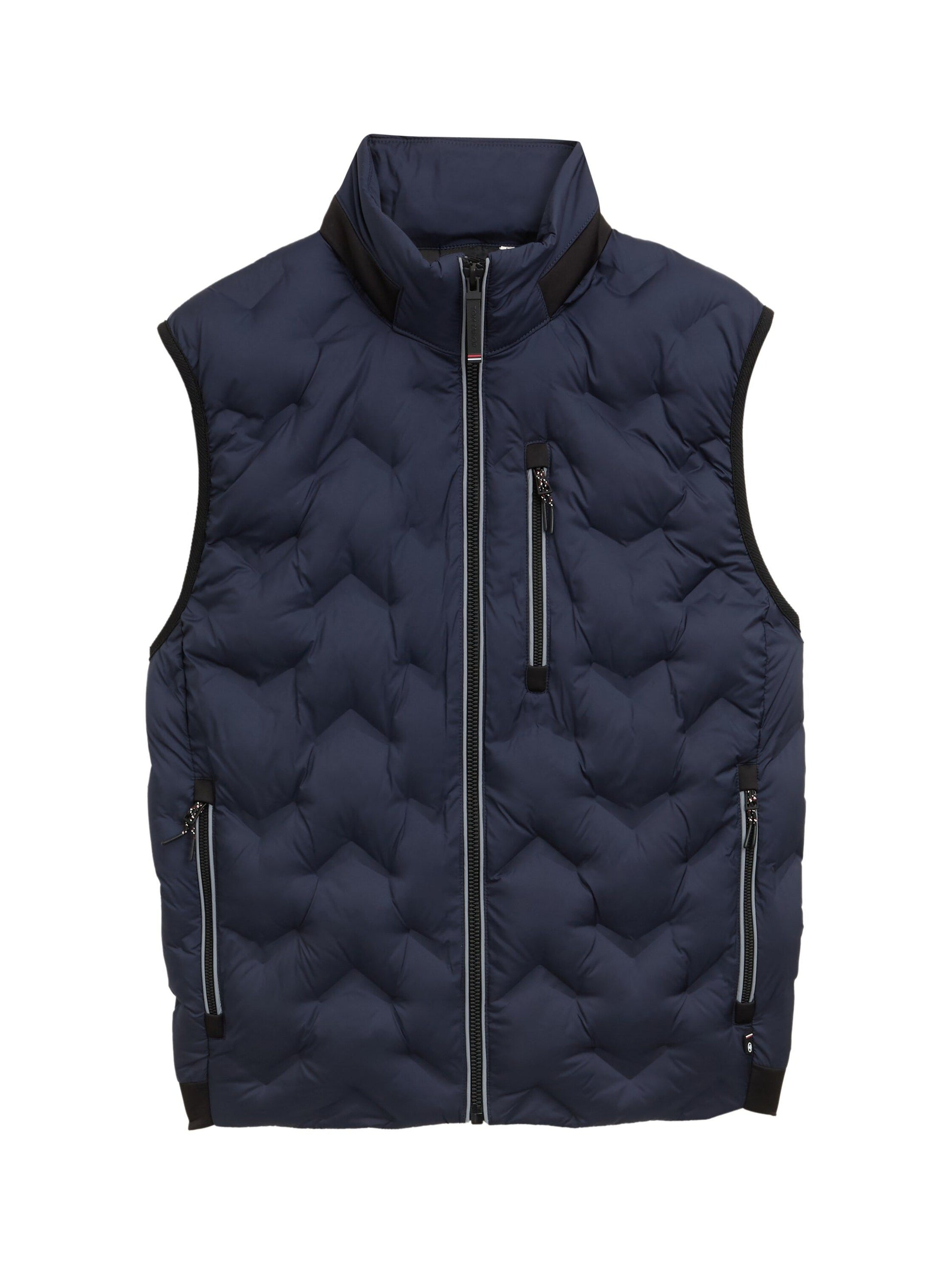 Tom Tailor Herren Hybrid Lightweight Steppweste XXXL blau