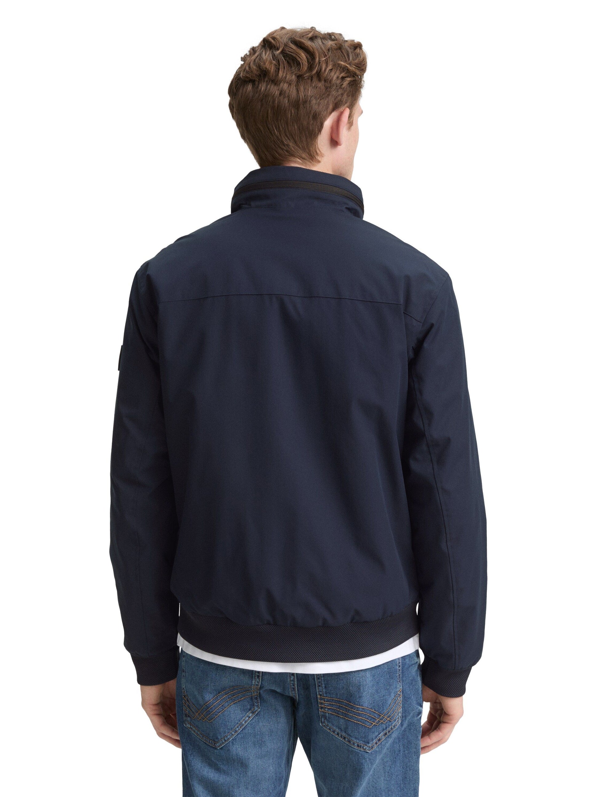 Tom Tailor Herren Blouson Jacke blau