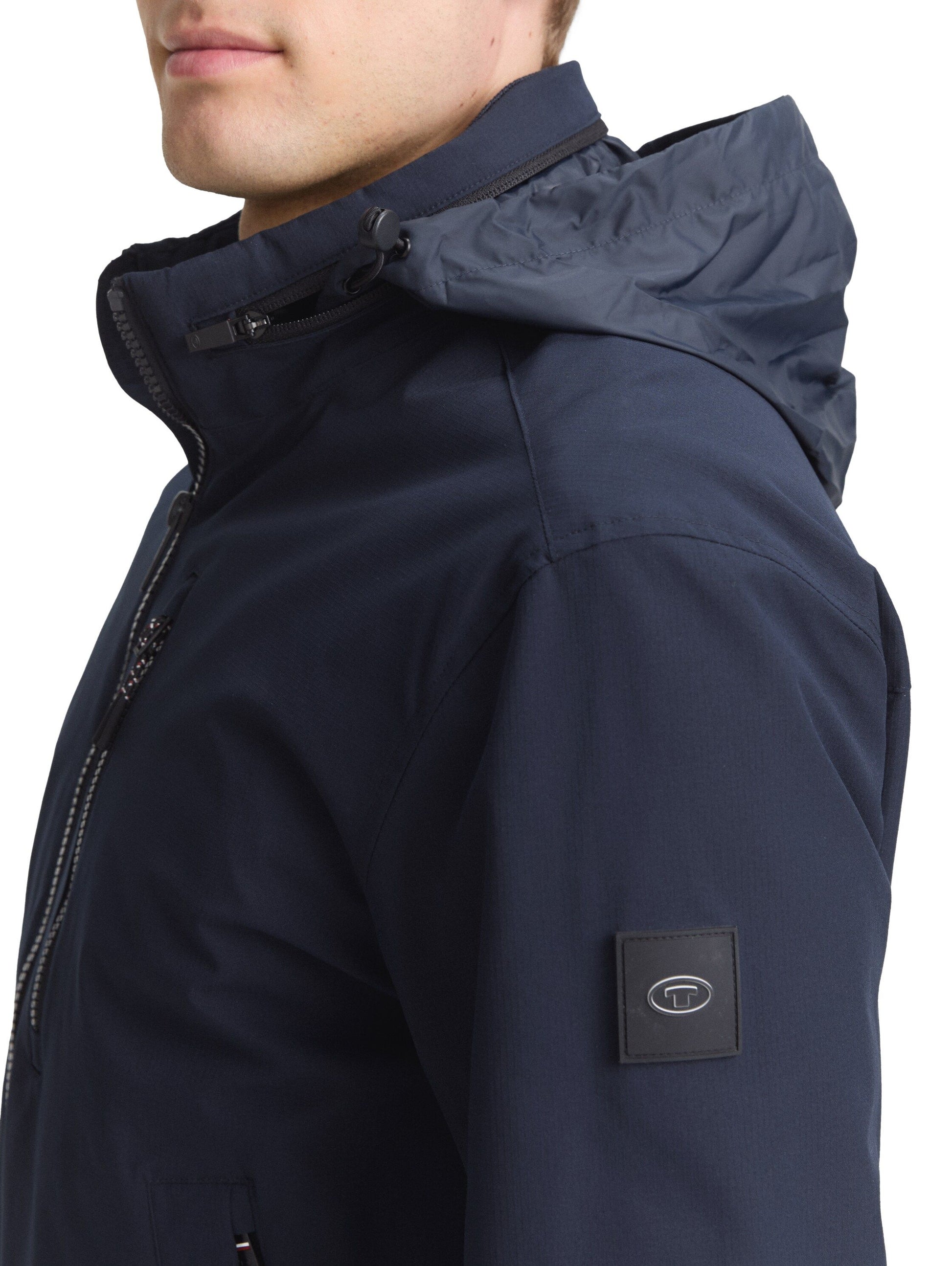 Tom Tailor Herren Blouson Jacke blau